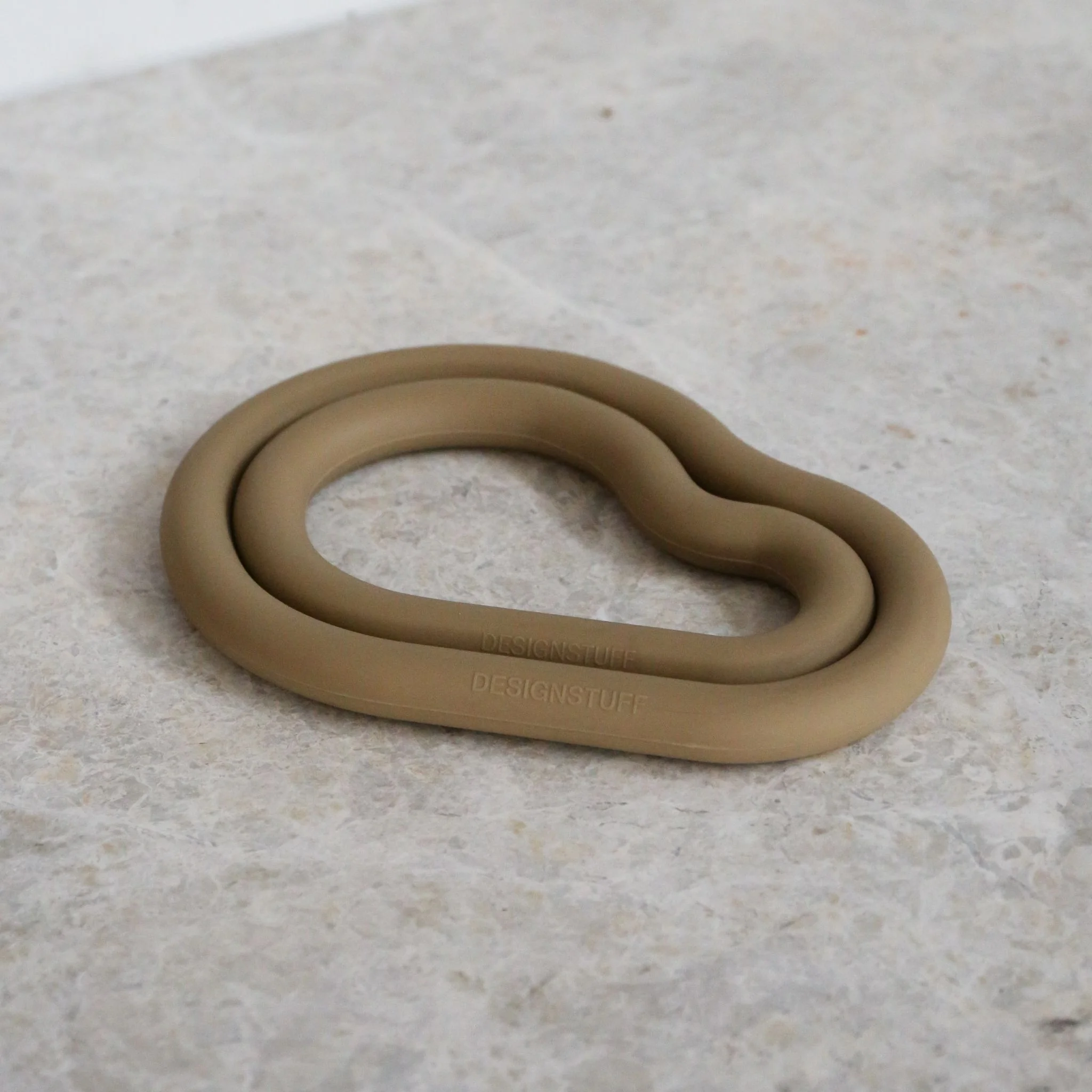 DESIGNSTUFF RUND Curve Silicone Trivet L, Fern - Image 5
