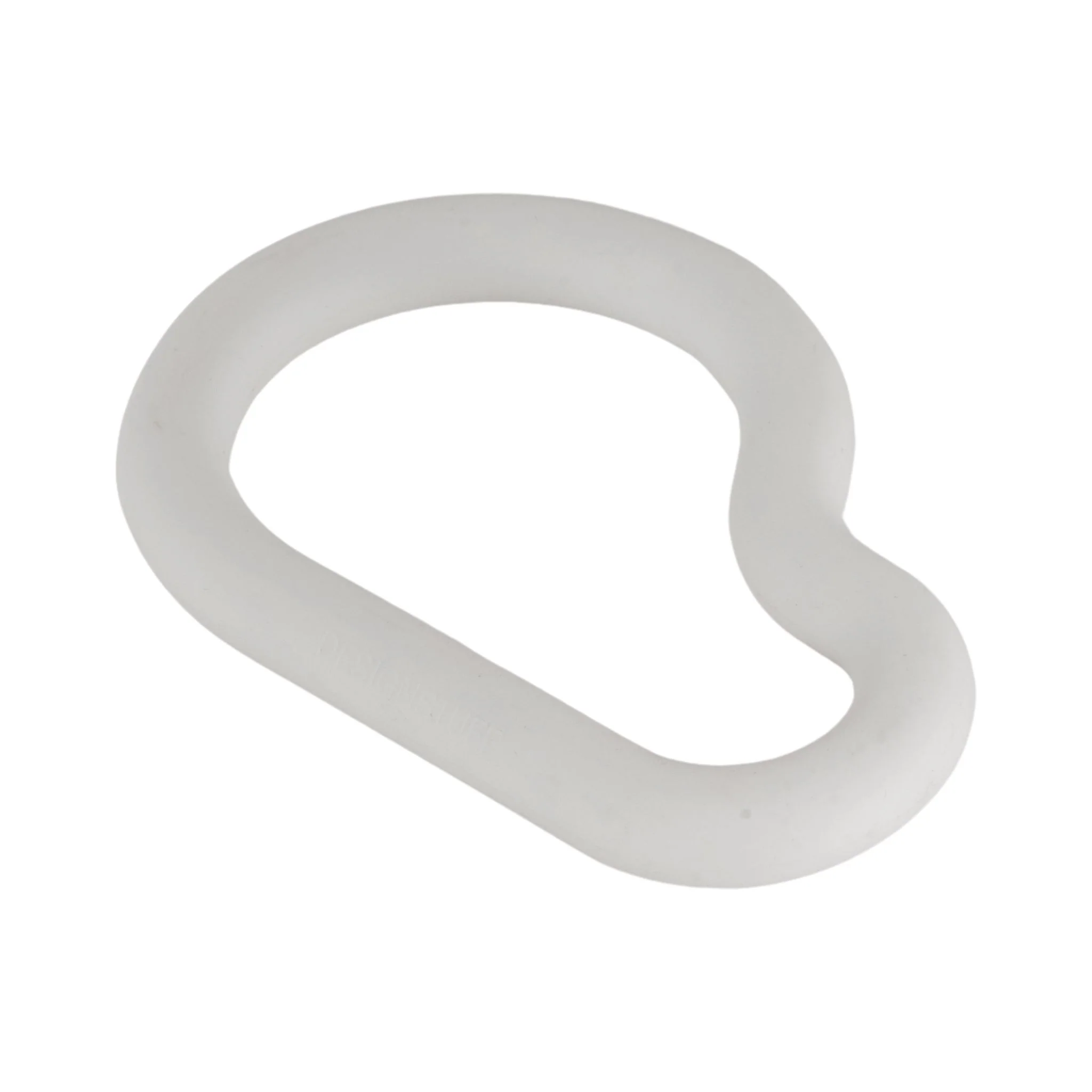 DESIGNSTUFF RUND Curve Silicone Trivet, White - Image 6