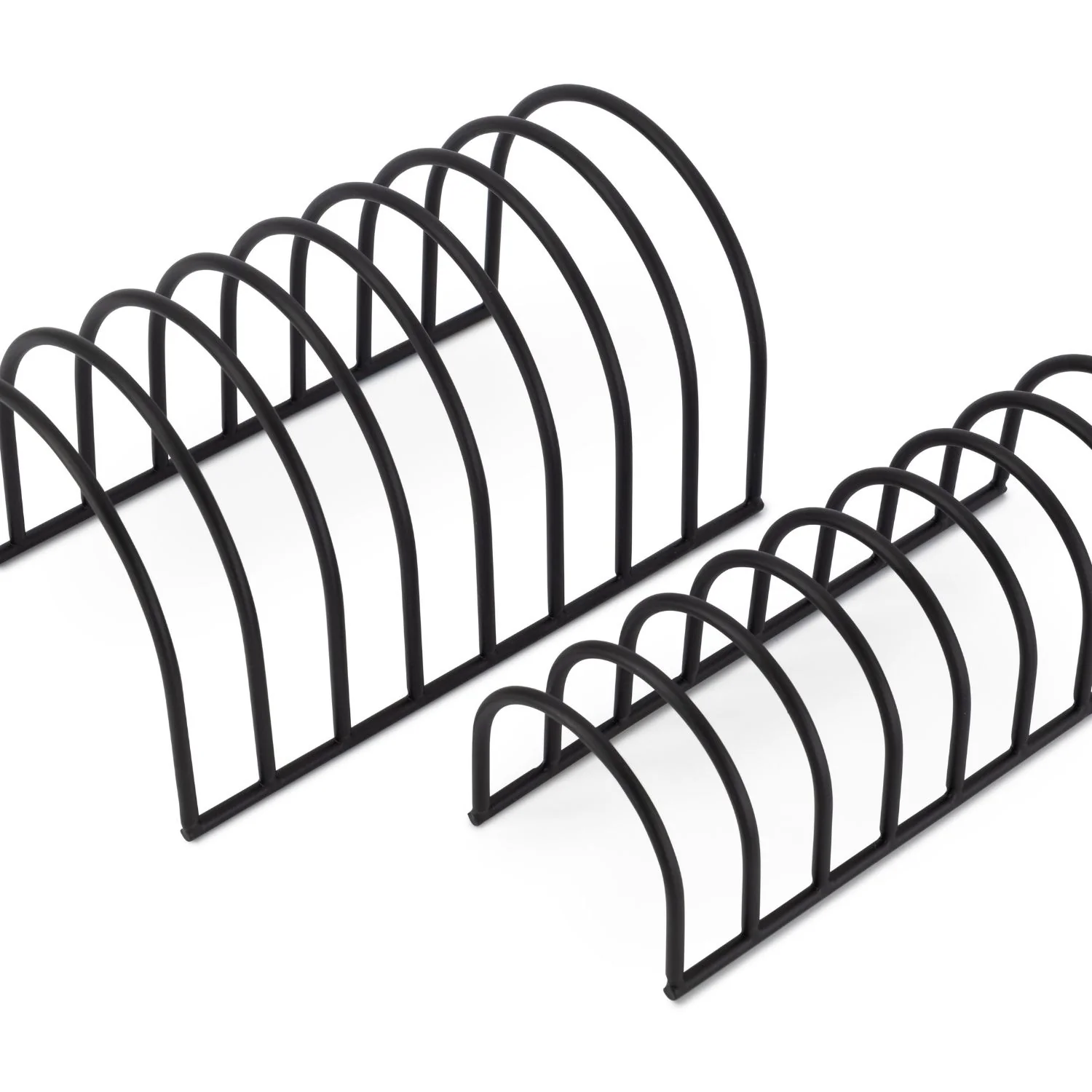DESIGNSTUFF DRIP Dish Drainer, Black (Set of 2) - Image 7