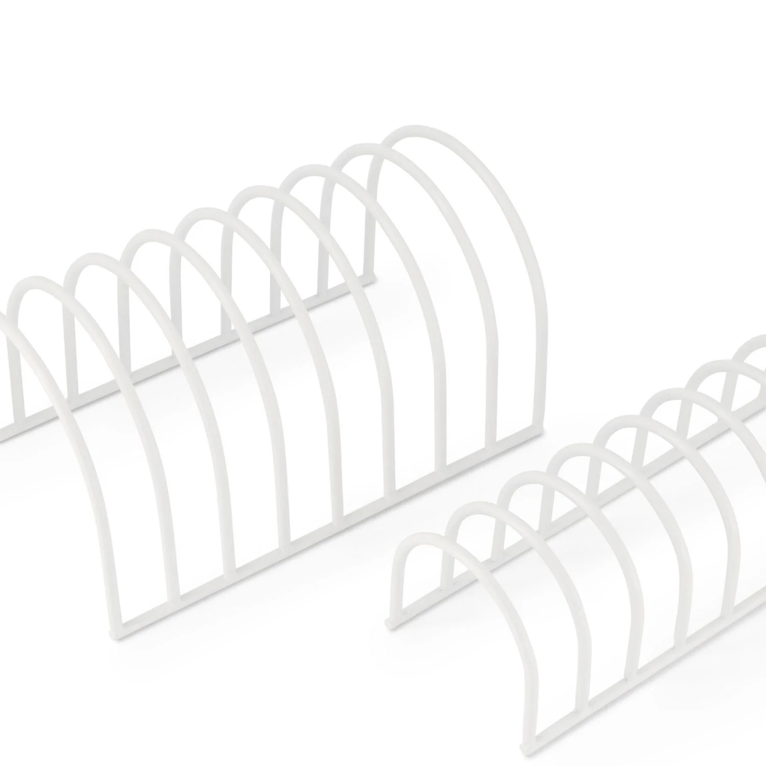 DESIGNSTUFF DRIP Dish Drainer, White (Set of 2) - Image 5