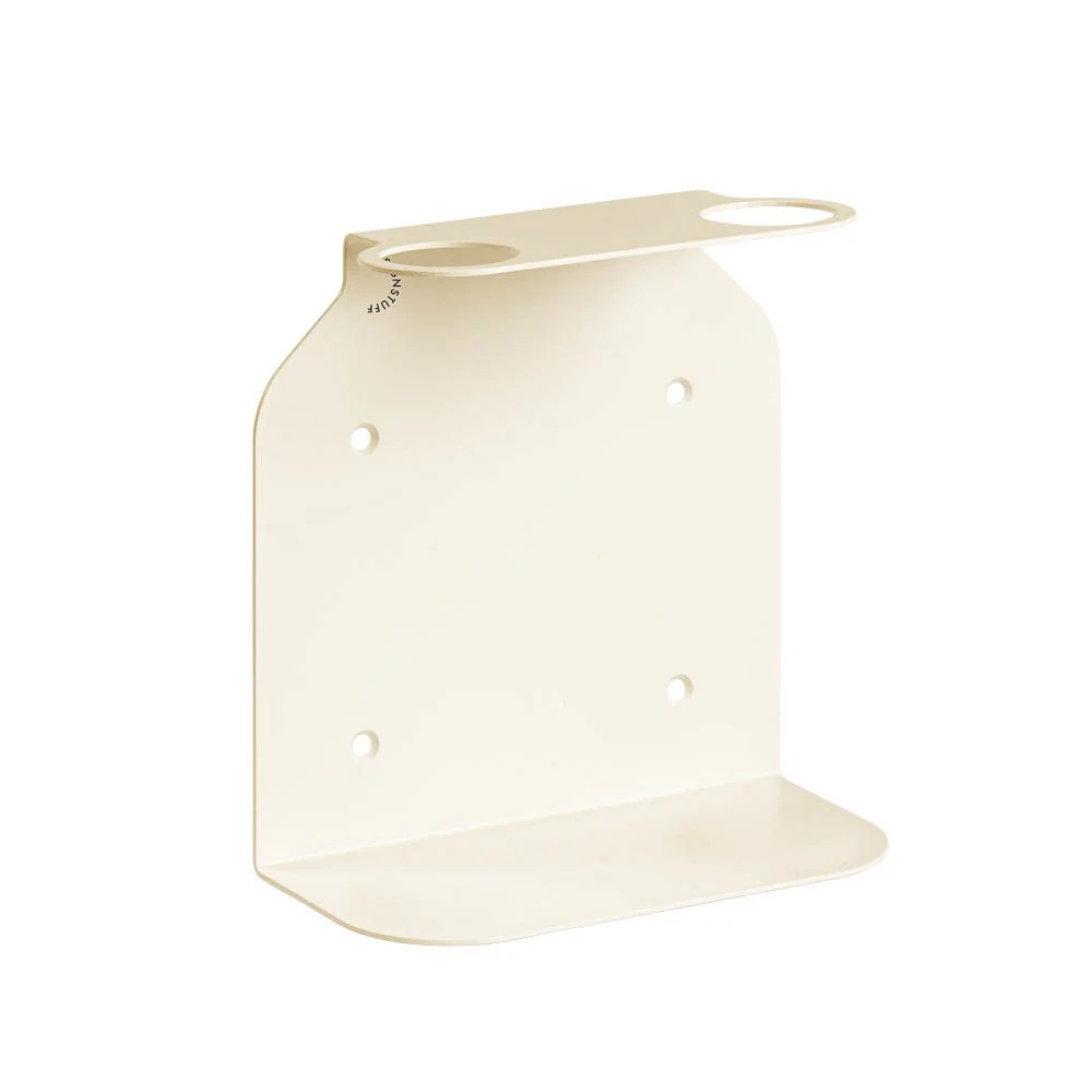 DESIGNSTUFF Dual Soap Dispenser Holder, Sand - Image 4