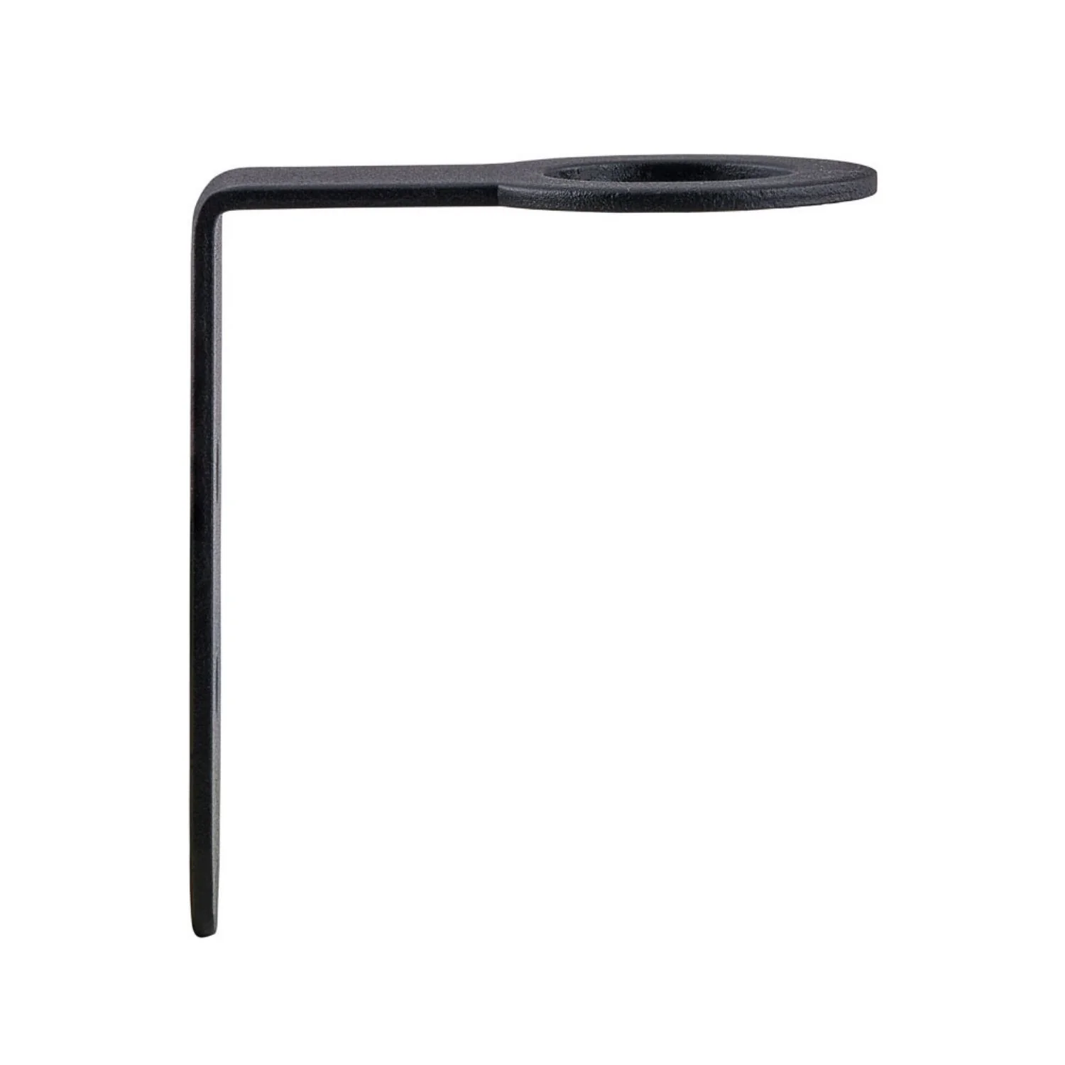 DESIGNSTUFF Floating Soap Dispenser Holder, Black - Image 8