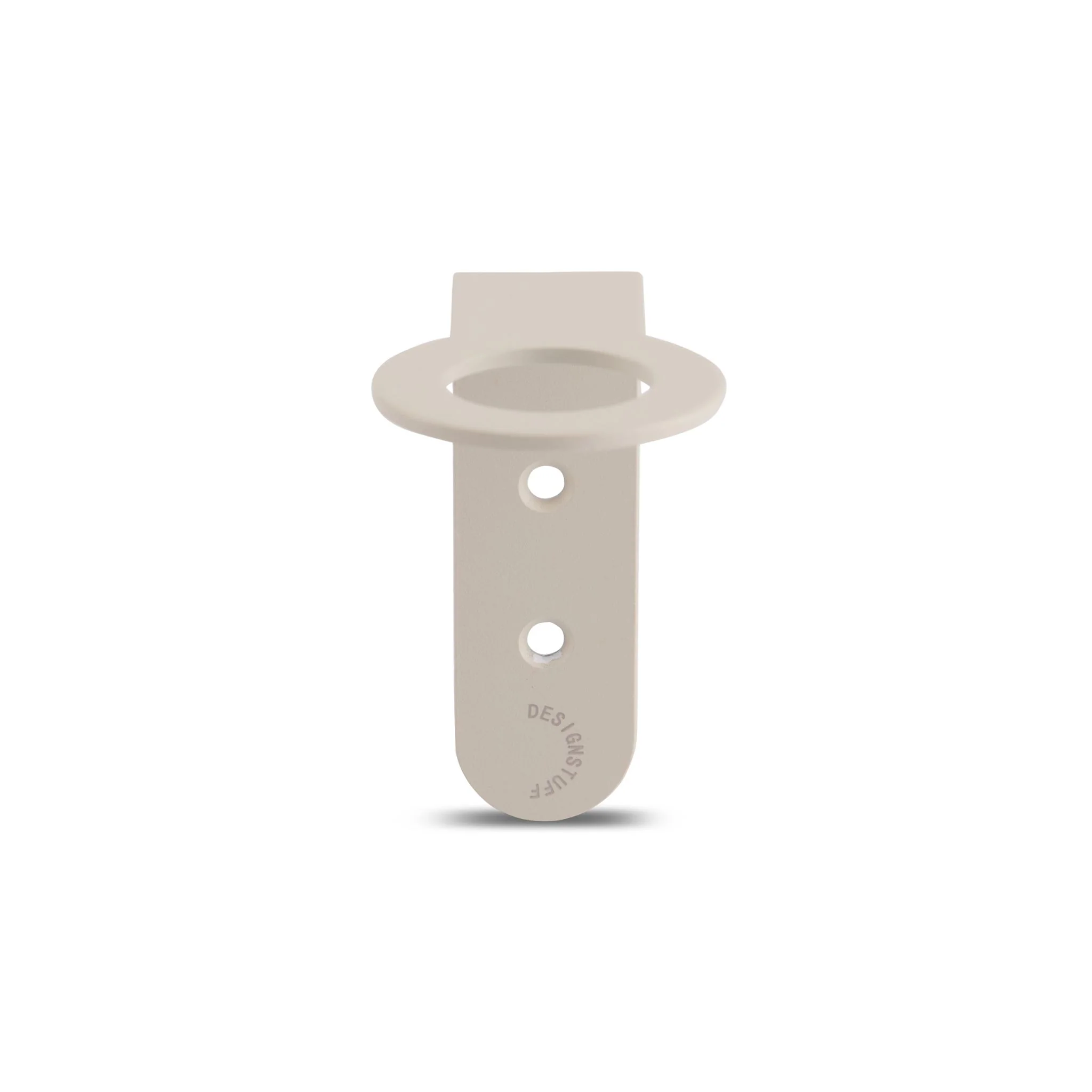 DESIGNSTUFF Floating Soap Dispenser Holder, Sand - Image 3