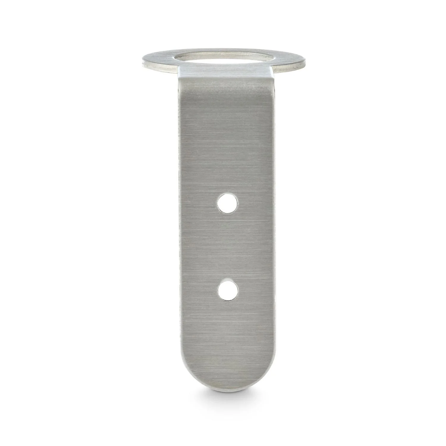 DESIGNSTUFF Floating Soap Dispenser Holder, Brushed Steel - Image 4