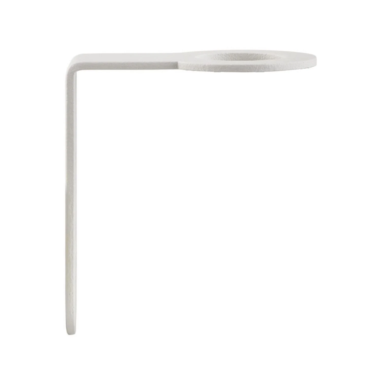 DESIGNSTUFF Floating Soap Dispenser Holder, White - Image 6