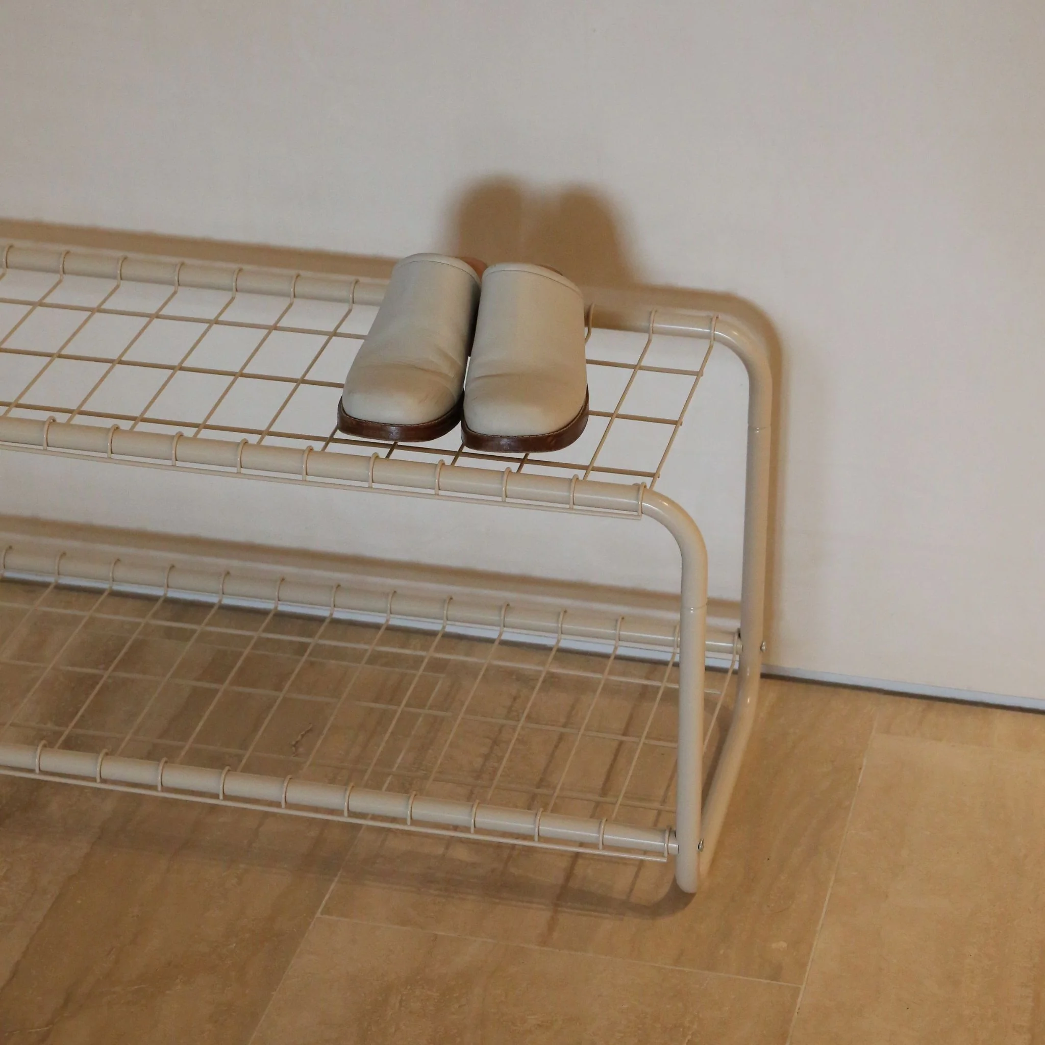 DESIGNSTUFF FORMA Shoe Rack, Sand - Image 5