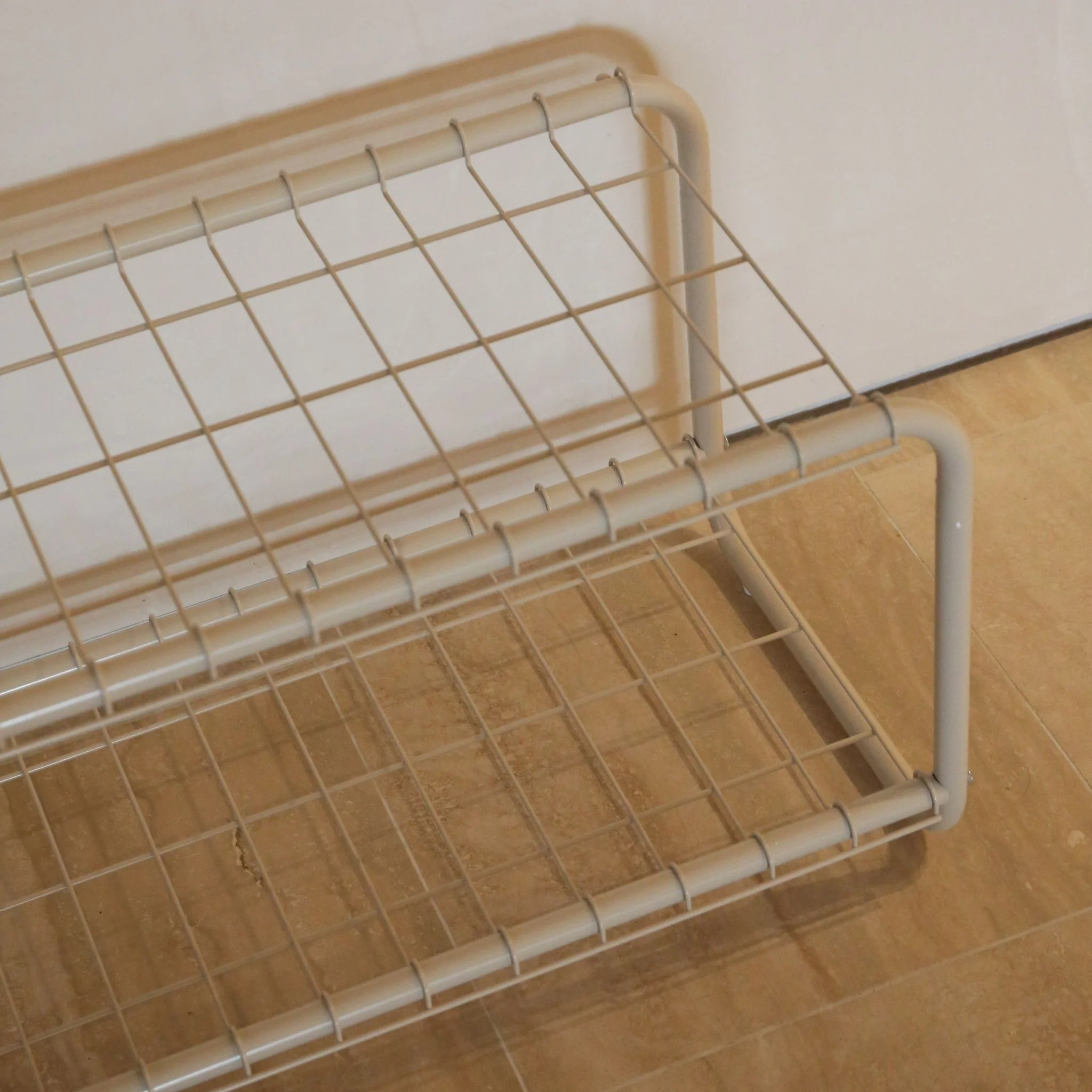 DESIGNSTUFF FORMA Shoe Rack, Sand - Image 7