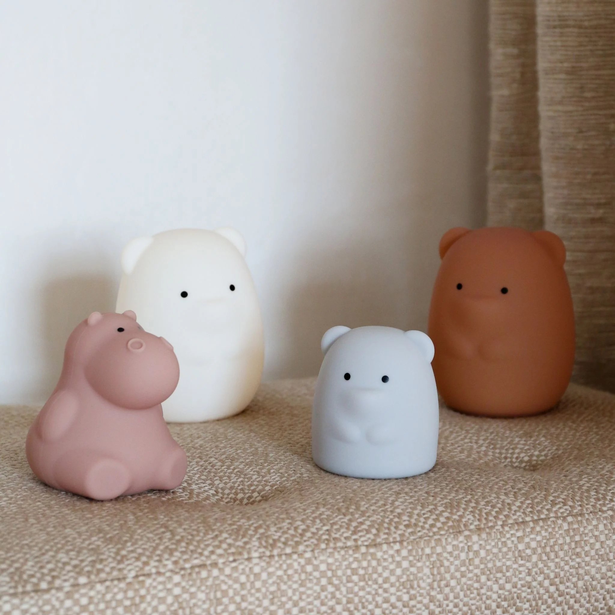 DESIGNSTUFF LUMA Little Bear Night Lamp, Mist - Image 13