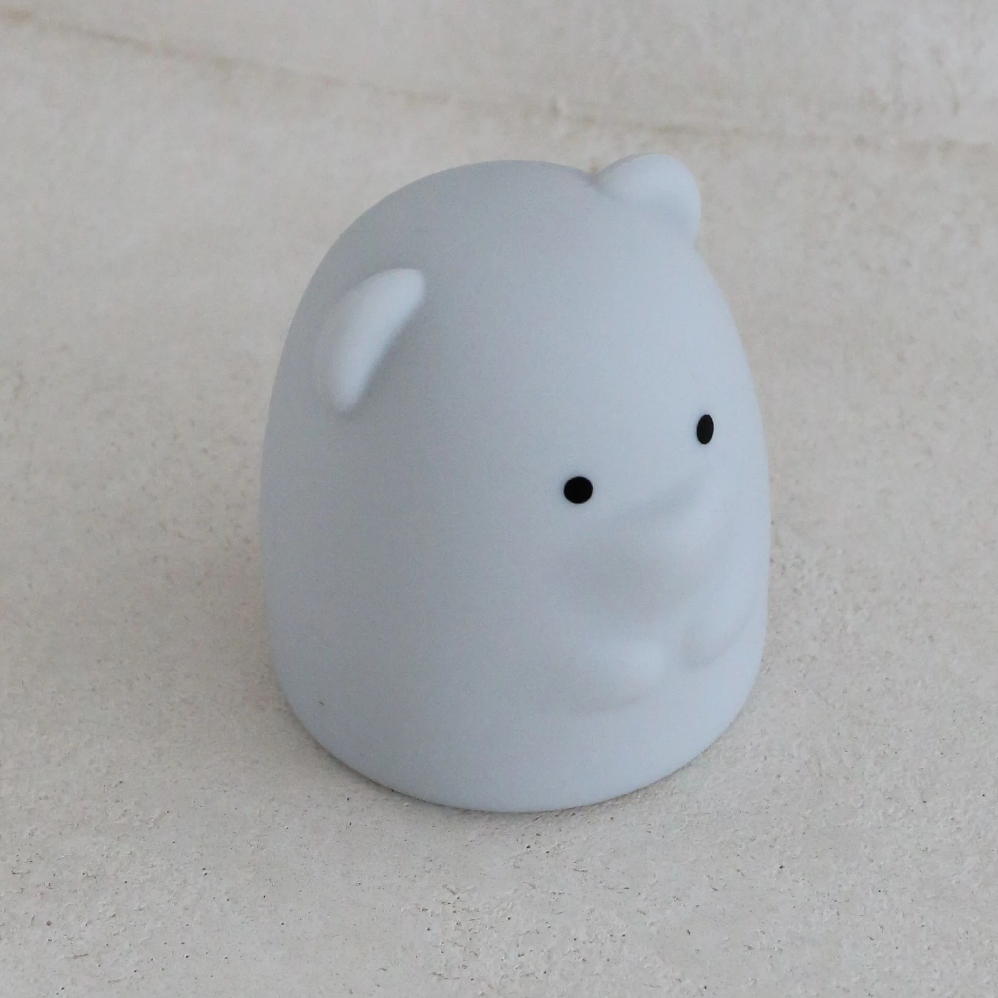 DESIGNSTUFF LUMA Little Bear Night Lamp, Mist - Image 5