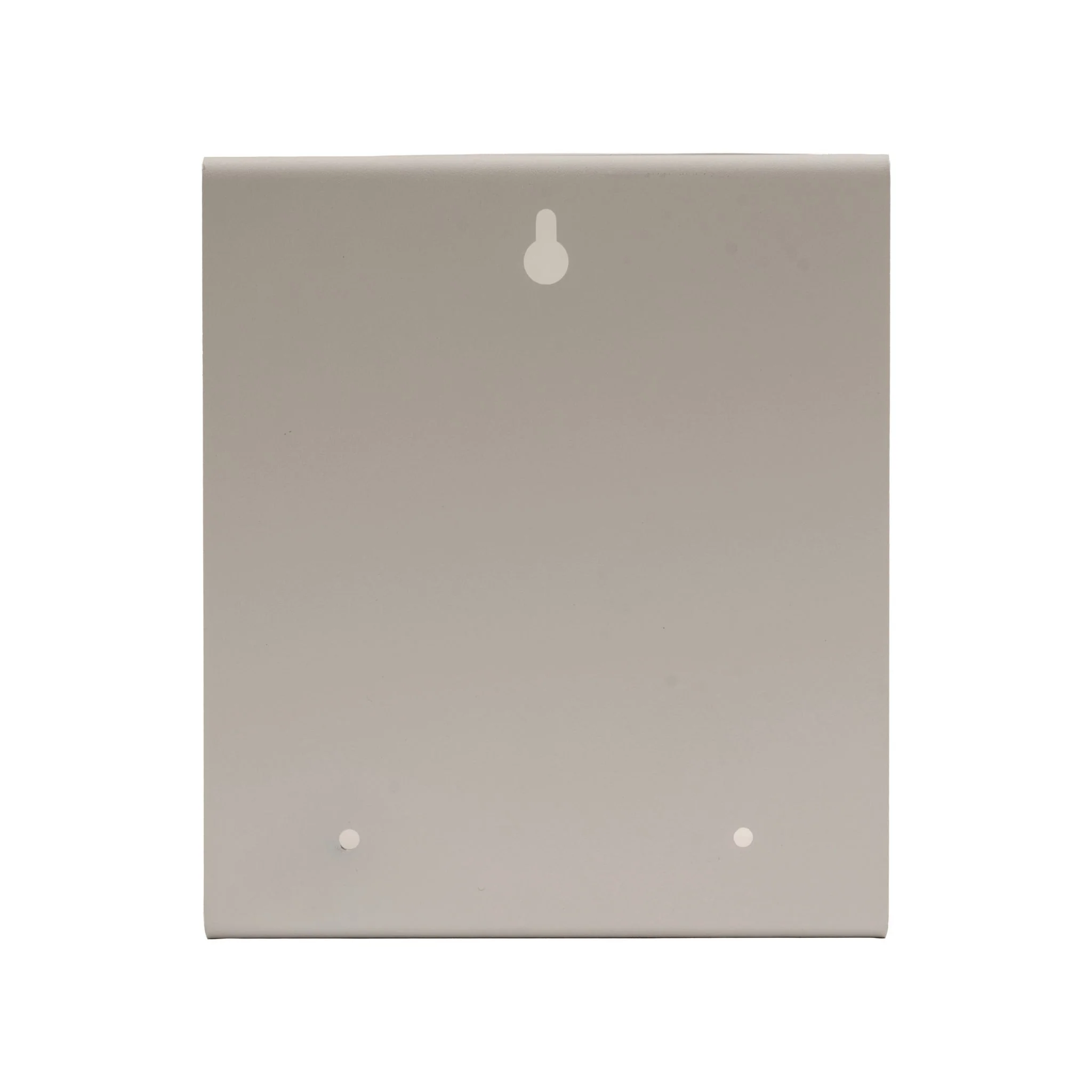DESIGNSTUFF Lockable Soap Dispenser Holder, Dual 500ml, White - Image 7