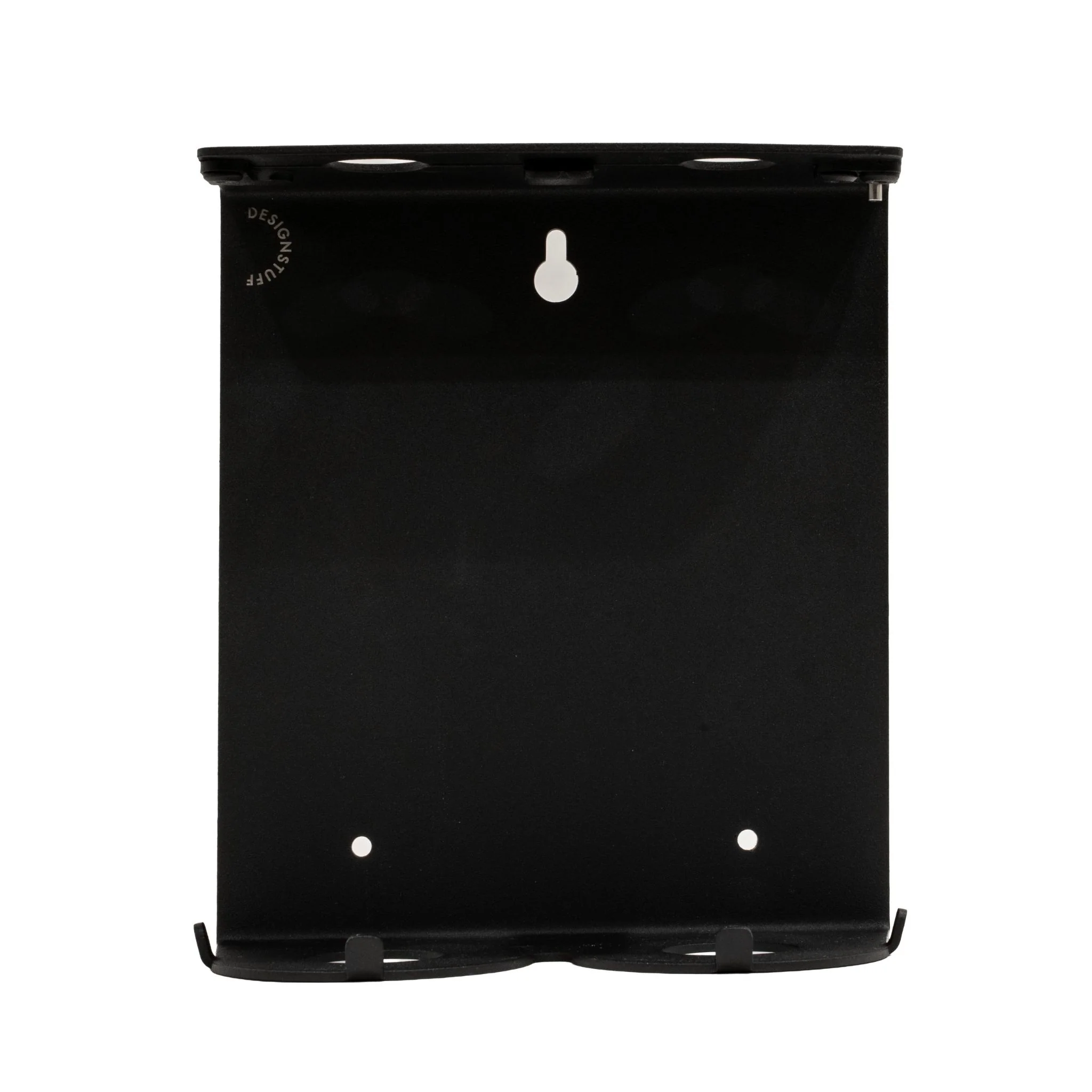 DESIGNSTUFF Lockable Soap Dispenser Holder, Dual 500ml, Black - Image 7