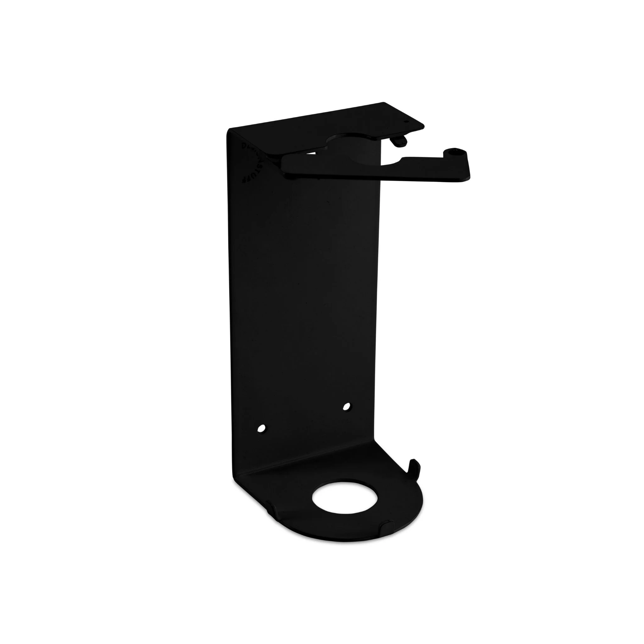 DESIGNSTUFF Lockable Soap Dispenser Holder, Single 500ml, Black - Image 4