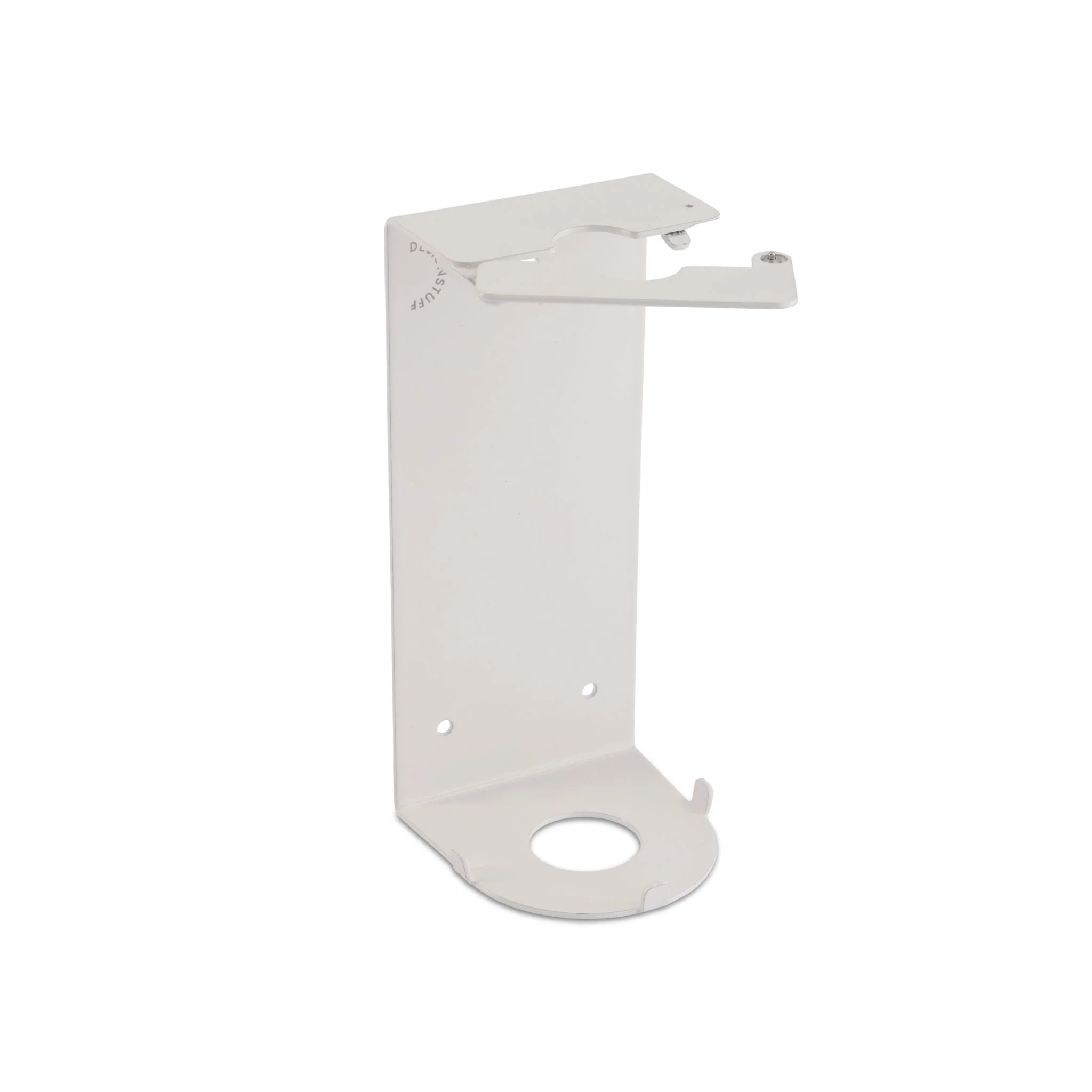 DESIGNSTUFF Lockable Soap Dispenser Holder, Single 500ml, White - Image 3