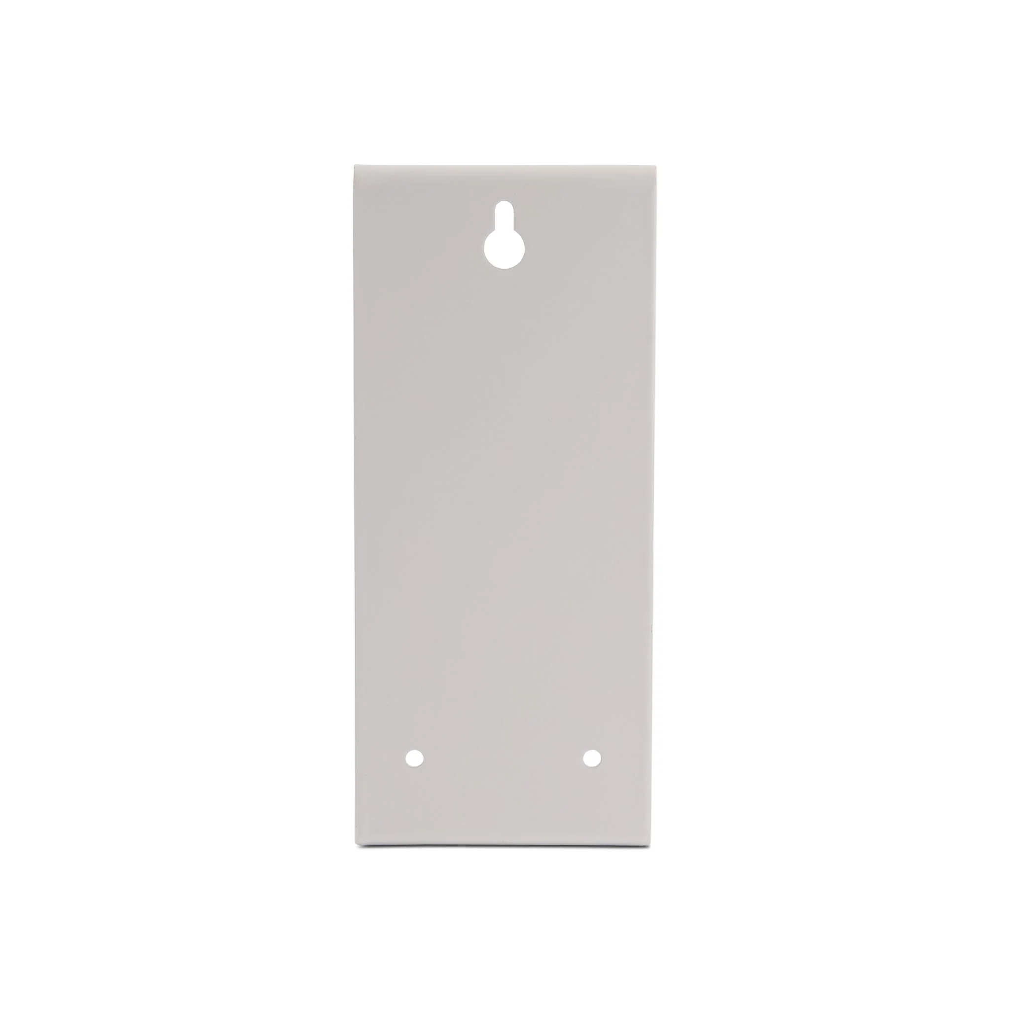 DESIGNSTUFF Lockable Soap Dispenser Holder, Single 500ml, White - Image 5