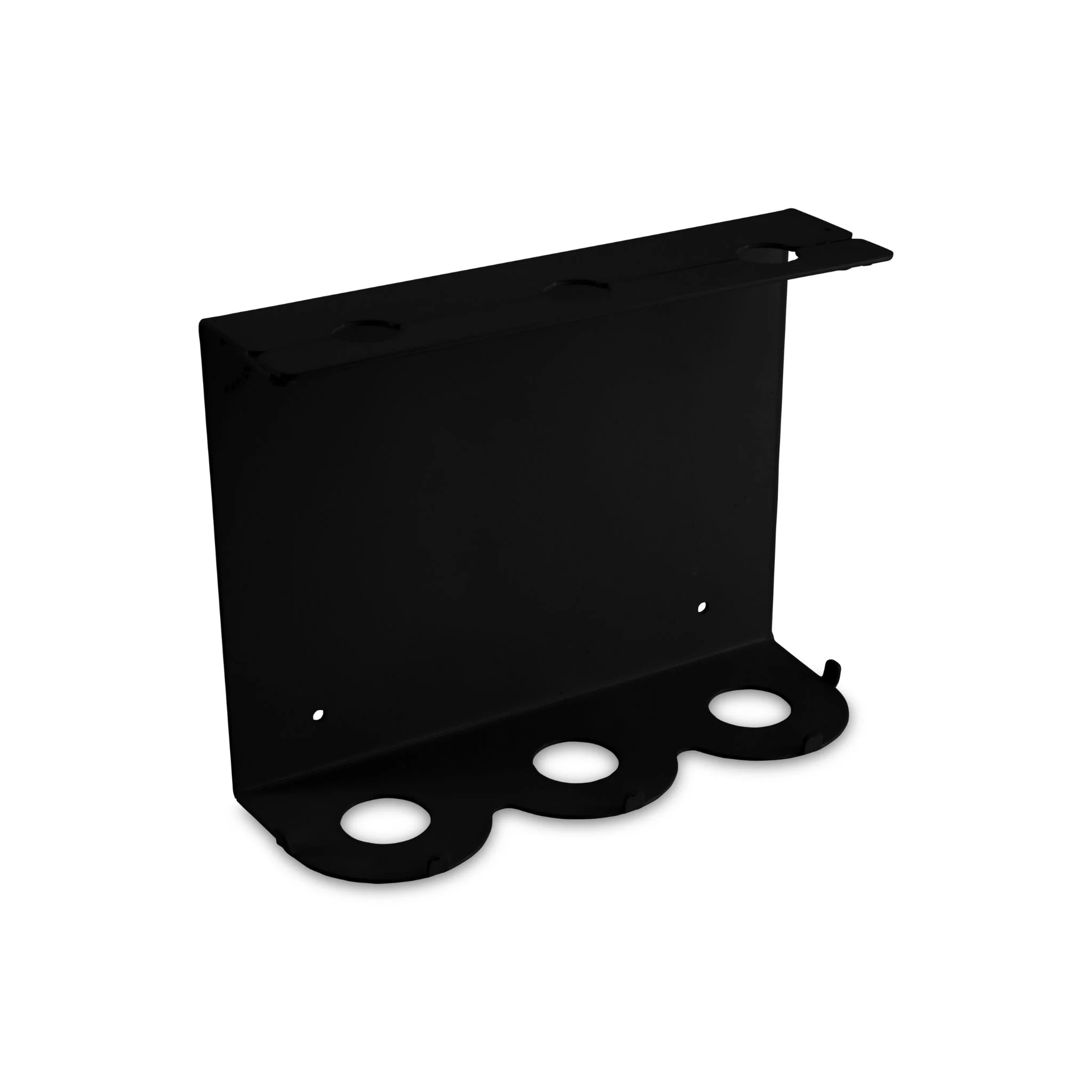 DESIGNSTUFF Lockable Soap Dispenser Holder, Triple 500ml, Black - Image 10