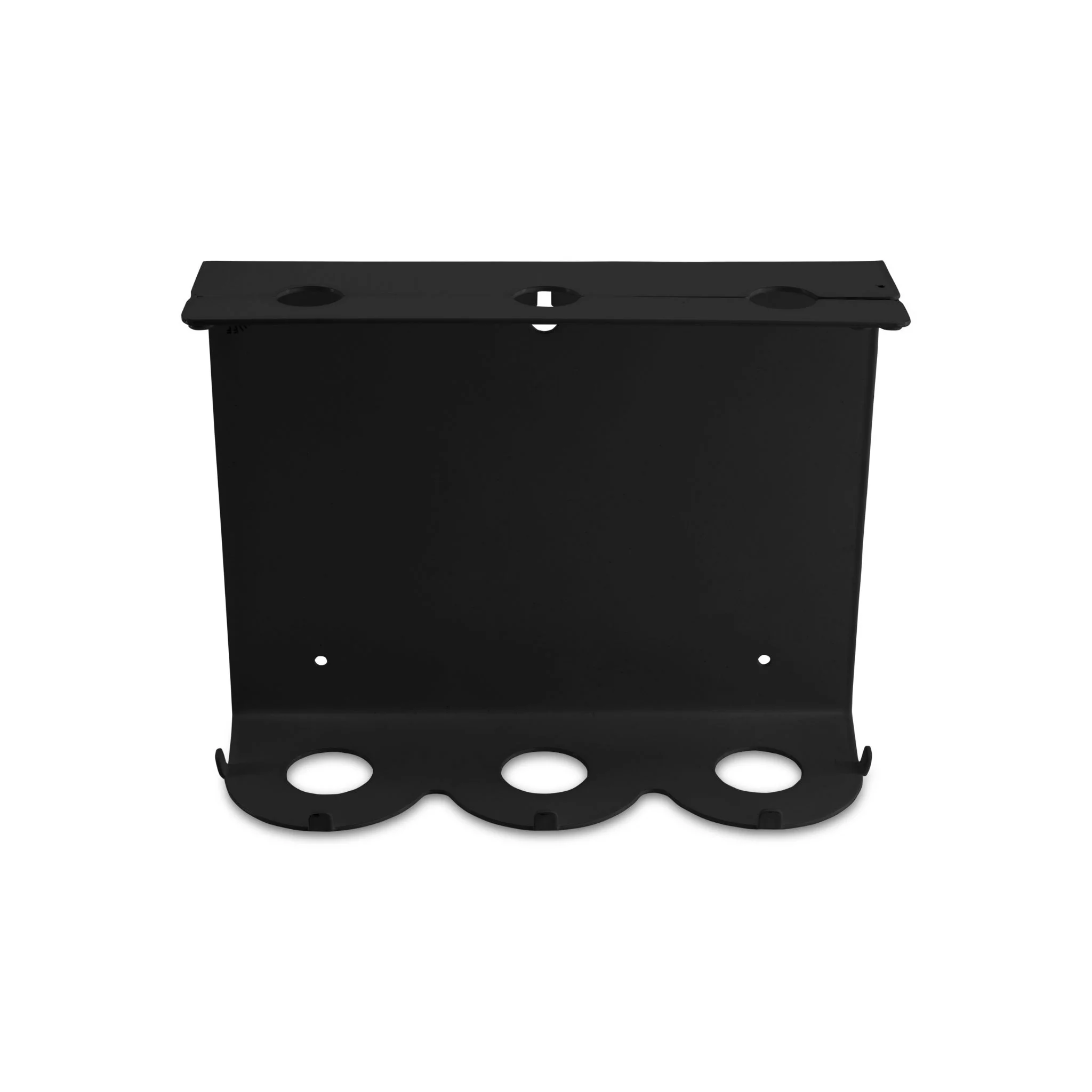 DESIGNSTUFF Lockable Soap Dispenser Holder, Triple 500ml, Black - Image 11