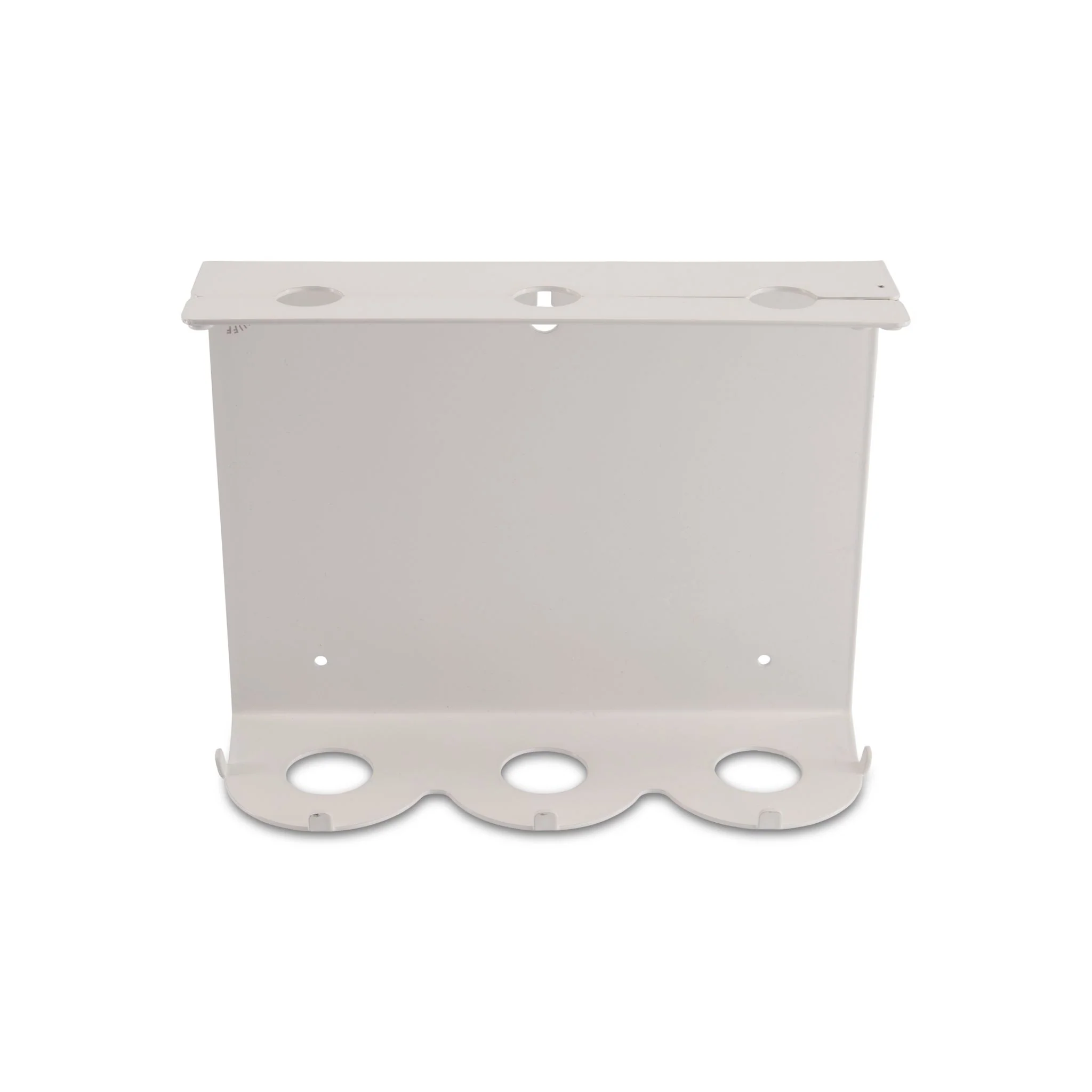 DESIGNSTUFF Lockable Soap Dispenser Holder, Triple 500ml, White - Image 10