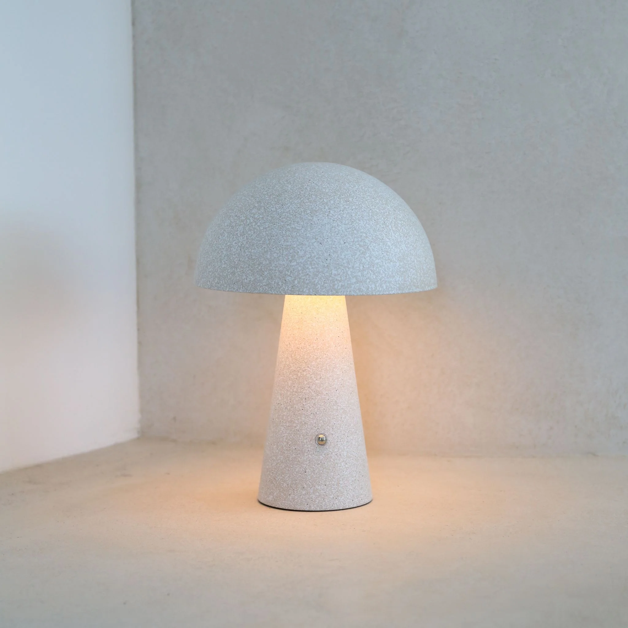 DESIGNSTUFF LUME Loui Portable Table Lamp, Sand - Image 8