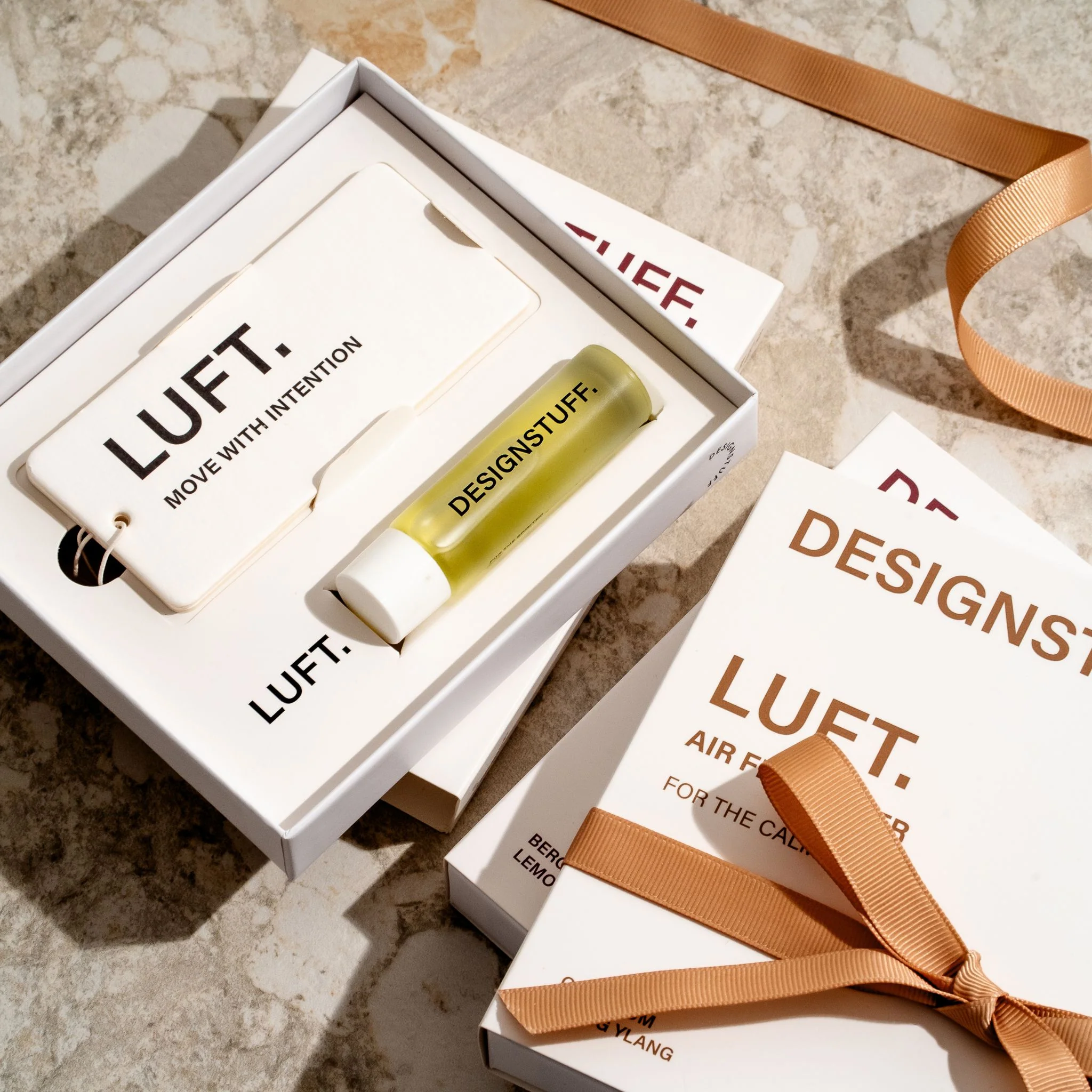 DESIGNSTUFF LUFT Air Freshener, for the Calm (Set of 2) - Image 4