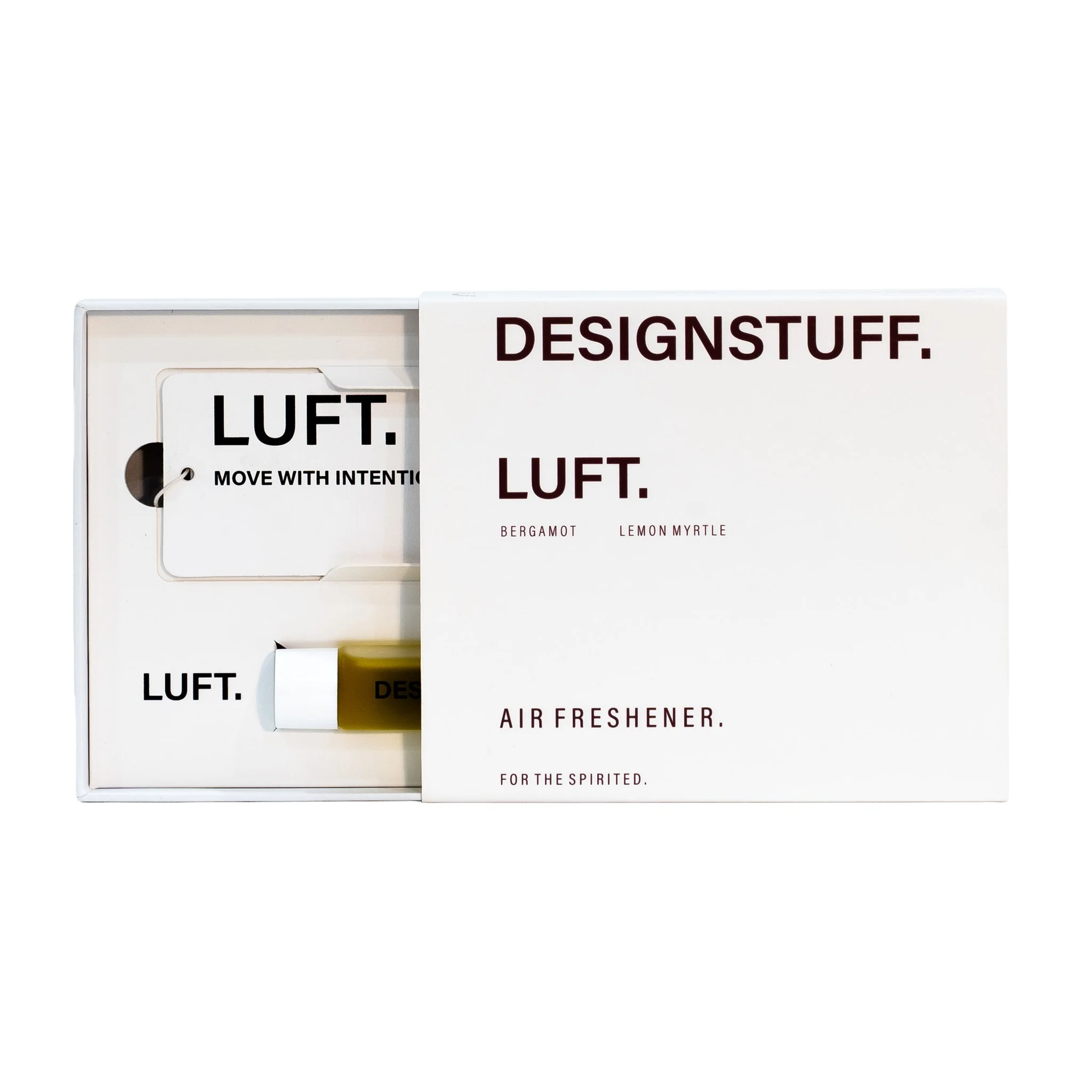 DESIGNSTUFF LUFT Air Freshener, for the Spirited (Set of 2) - Image 3