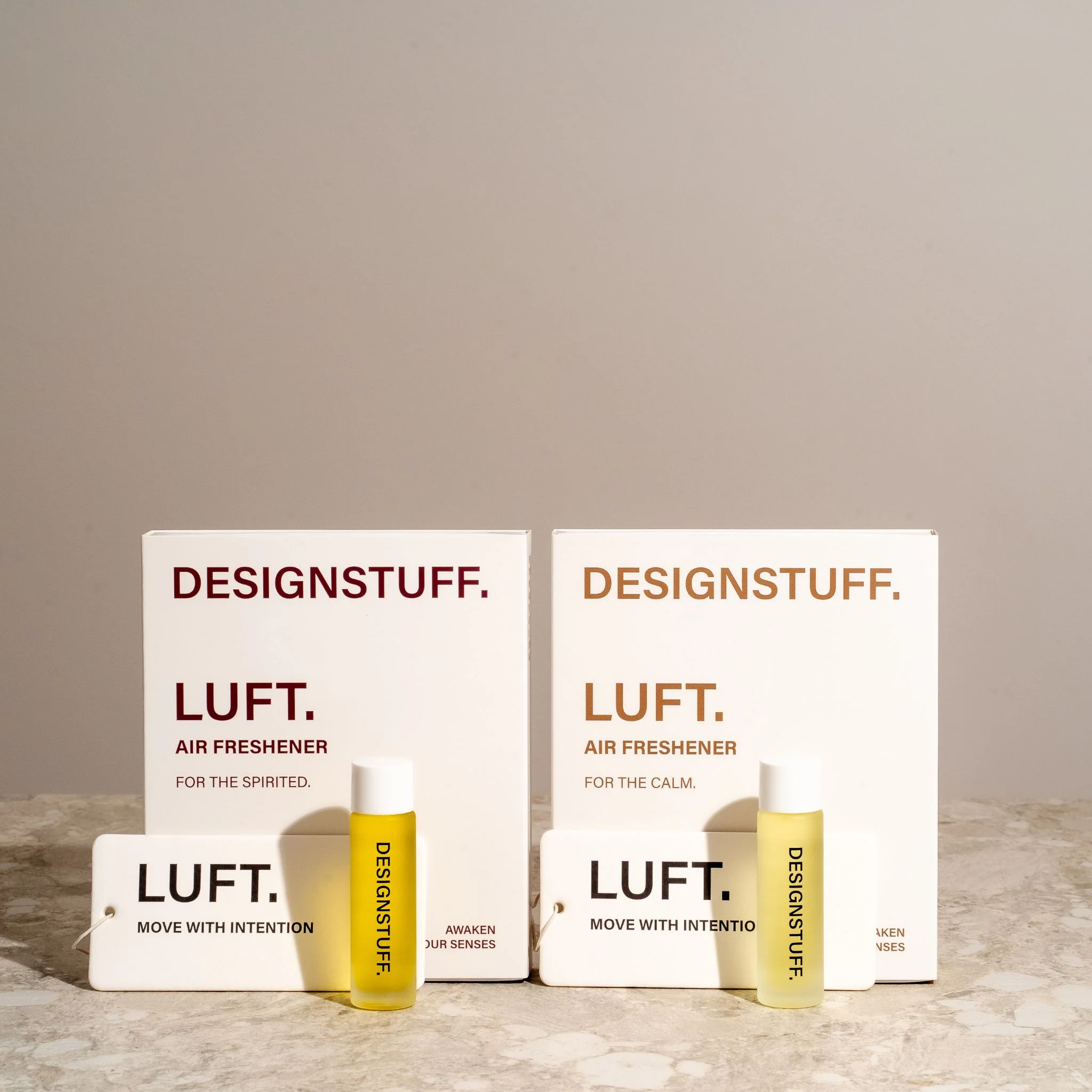DESIGNSTUFF LUFT Air Freshener, for the Spirited (Set of 2) - Image 8