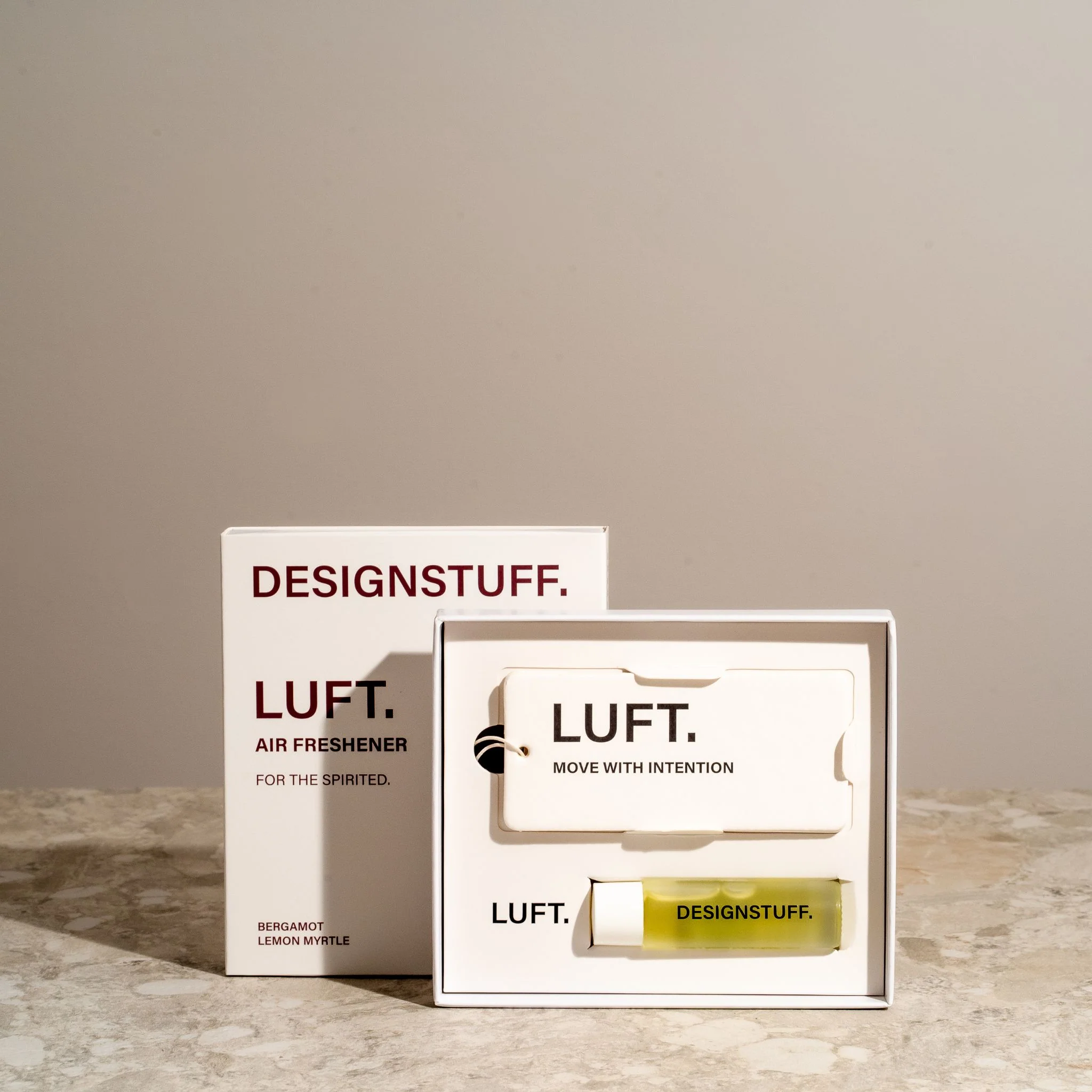 DESIGNSTUFF LUFT Air Freshener, for the Spirited (Set of 2) - Image 9