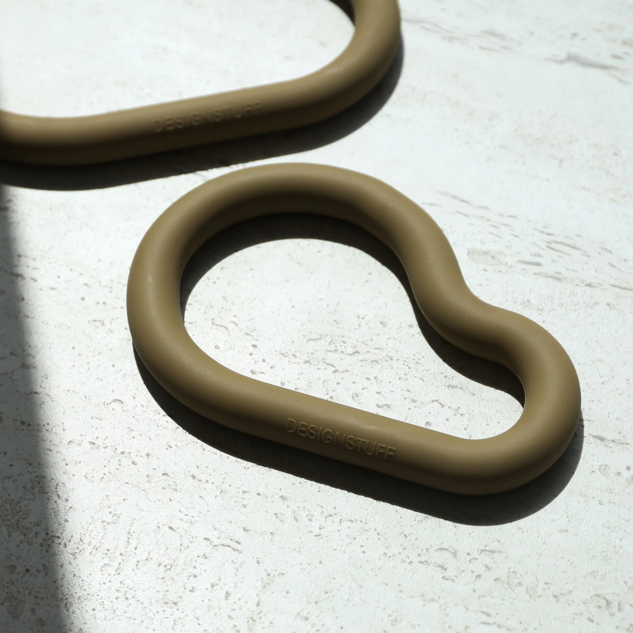 DESIGNSTUFF RUND Curve Silicone Trivet, Fern - Image 8