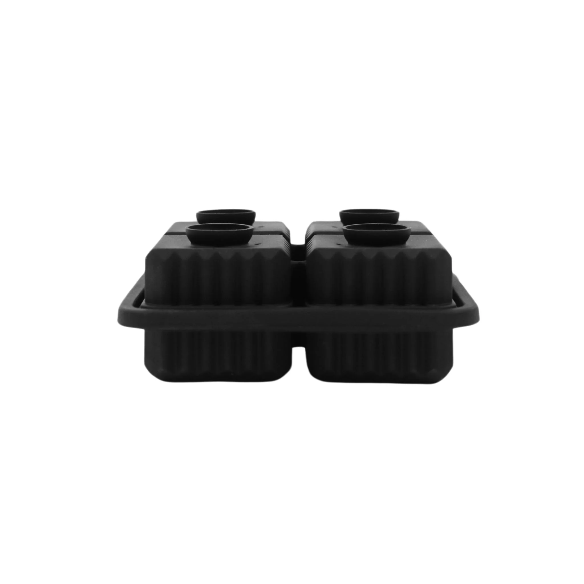 DESIGNSTUFF Prism Ice Cube Tray, Black - Image 6