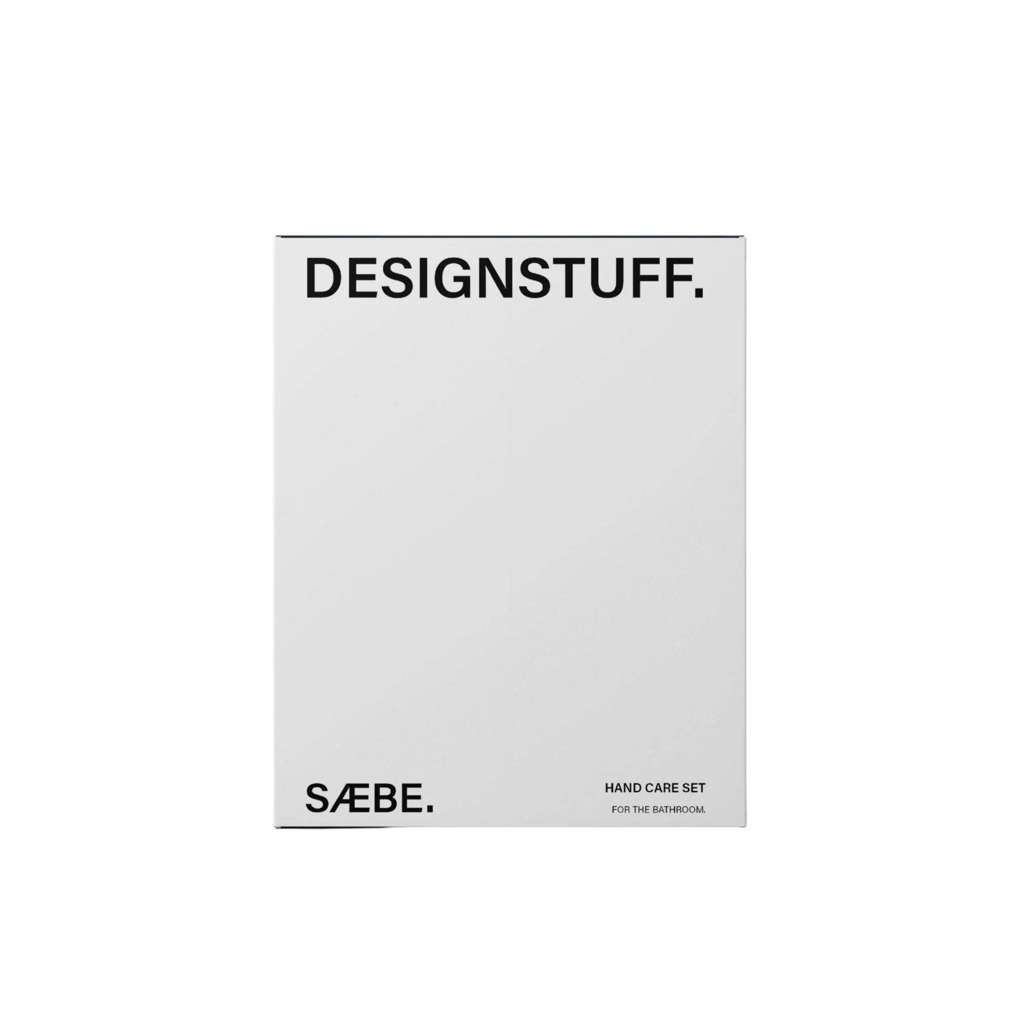 DESIGNSTUFF LUYO Saebe Gift Set, Hand Wash & Hand Cream, White - Image 5