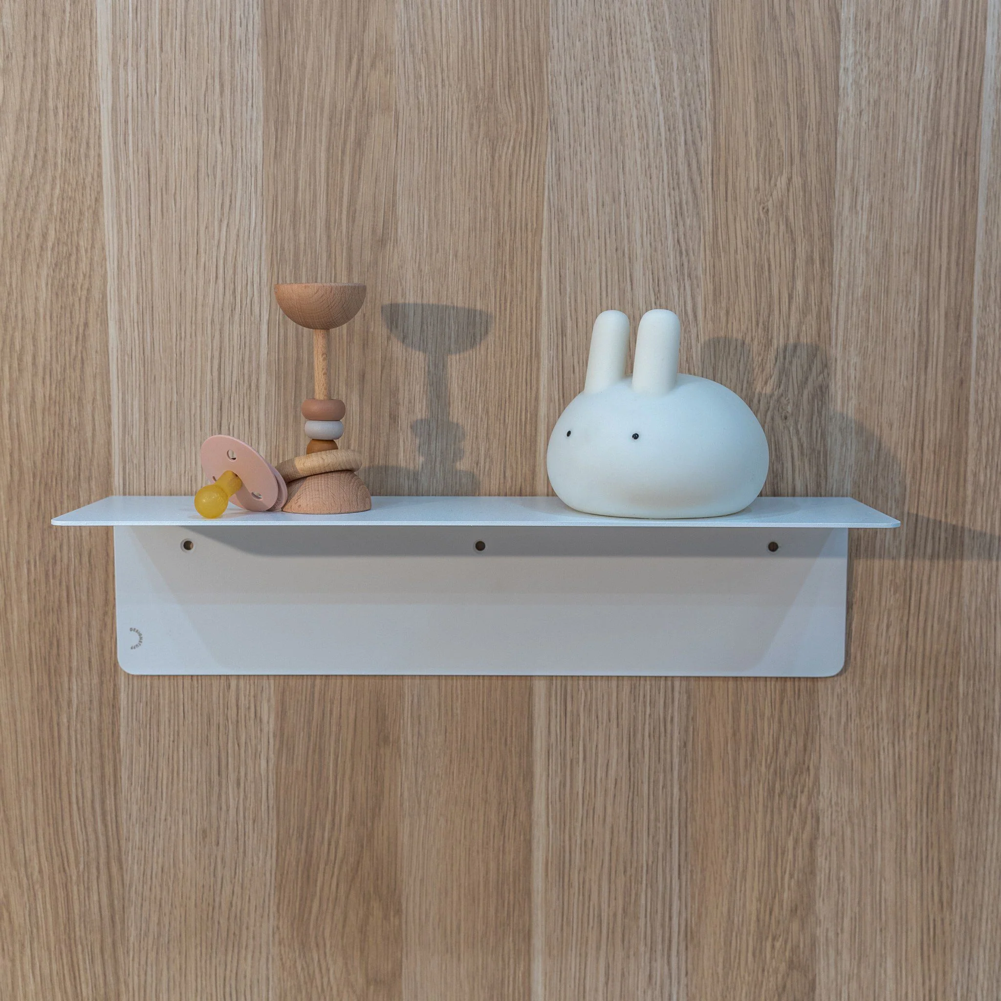 DESIGNSTUFF Shelf, L40 cm, White - Image 6