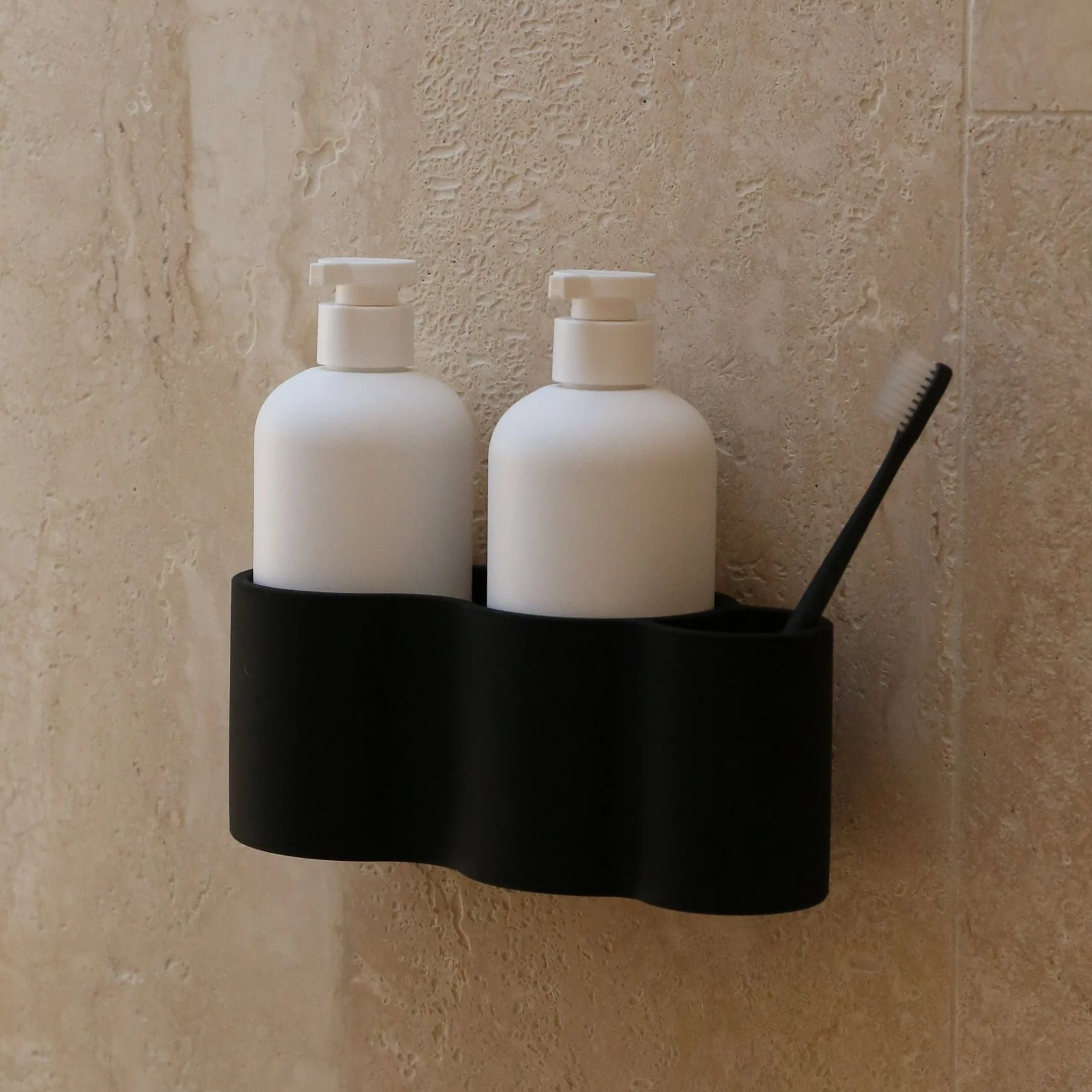 DESIGNSTUFF Wheatstraw Toothbrush, Black - Image 6