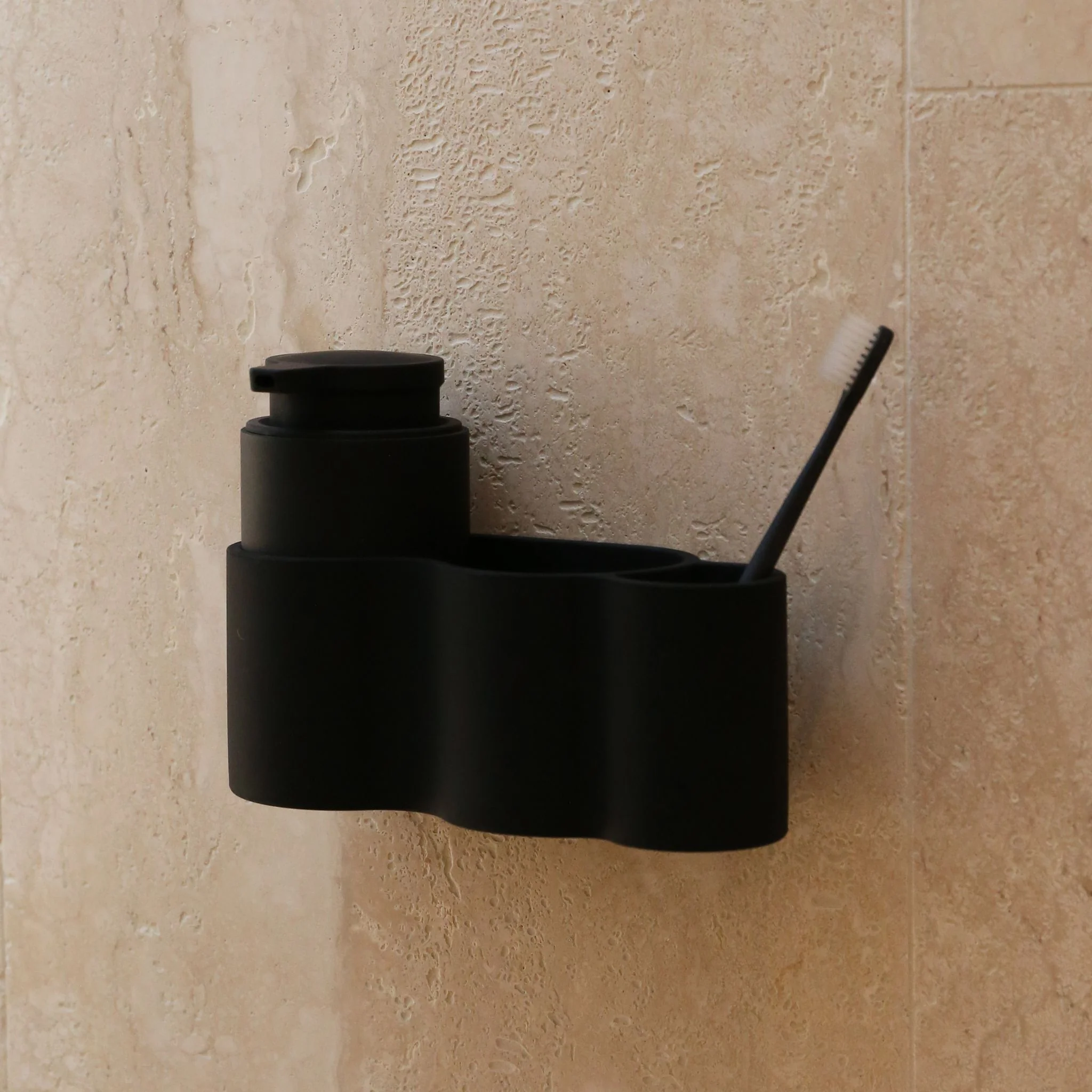 DESIGNSTUFF Wheatstraw Toothbrush, Black - Image 7