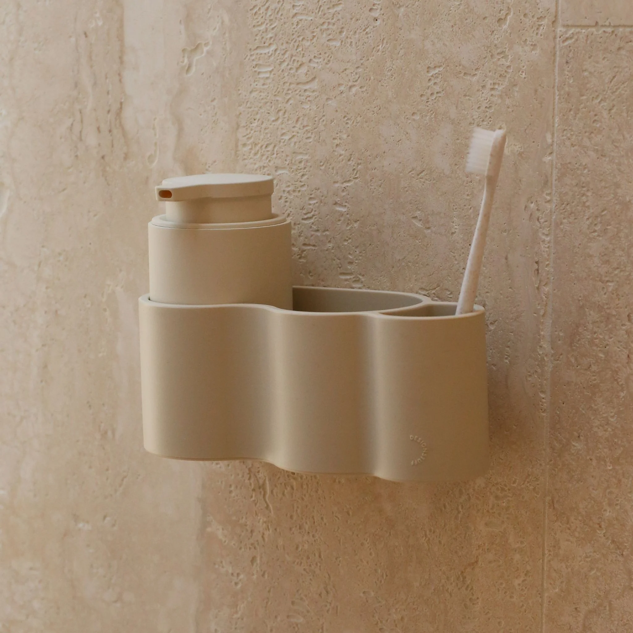 DESIGNSTUFF Wheatstraw Toothbrush, Sand - Image 14