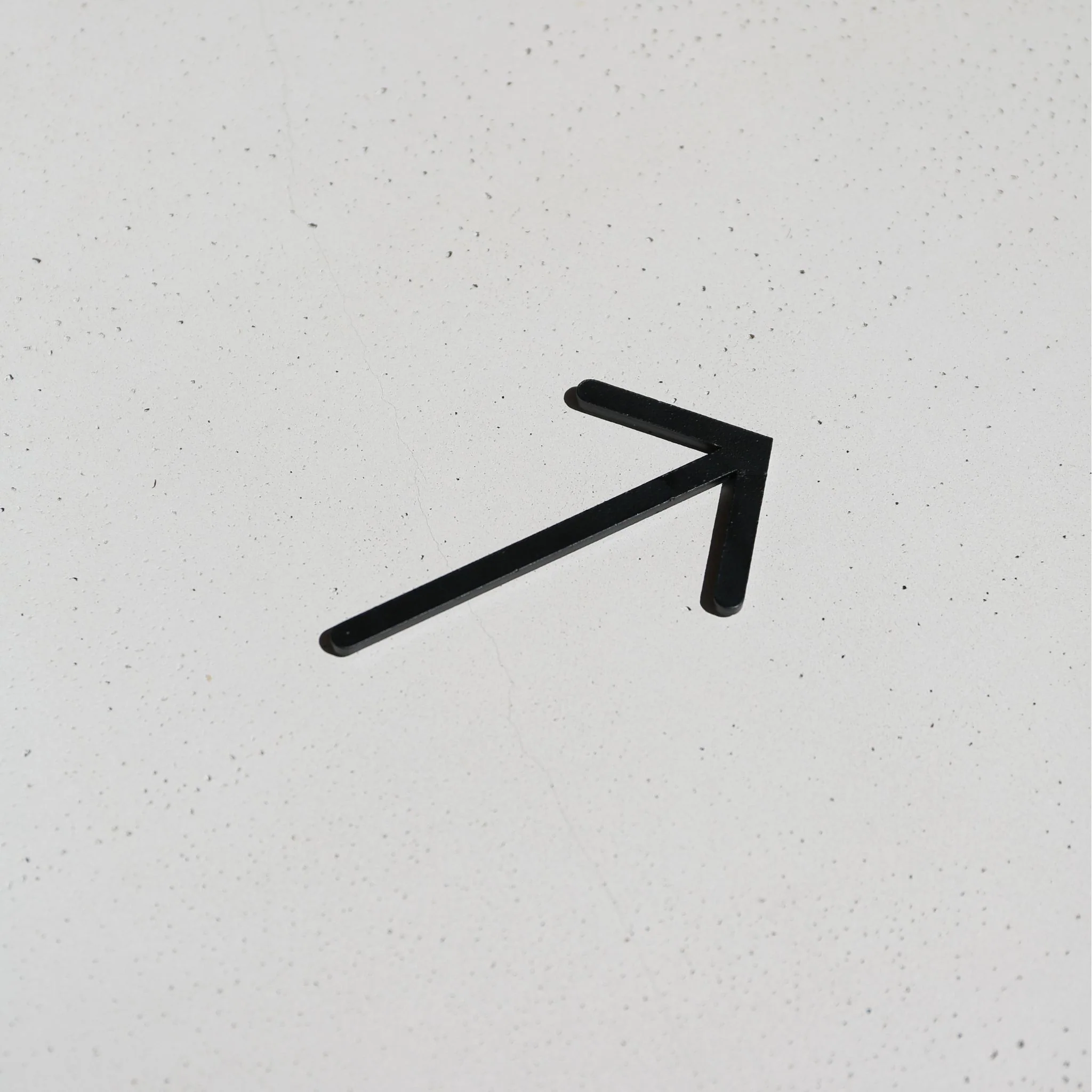 DESIGNSTUFF Signage, Arrow, Black - Image 6