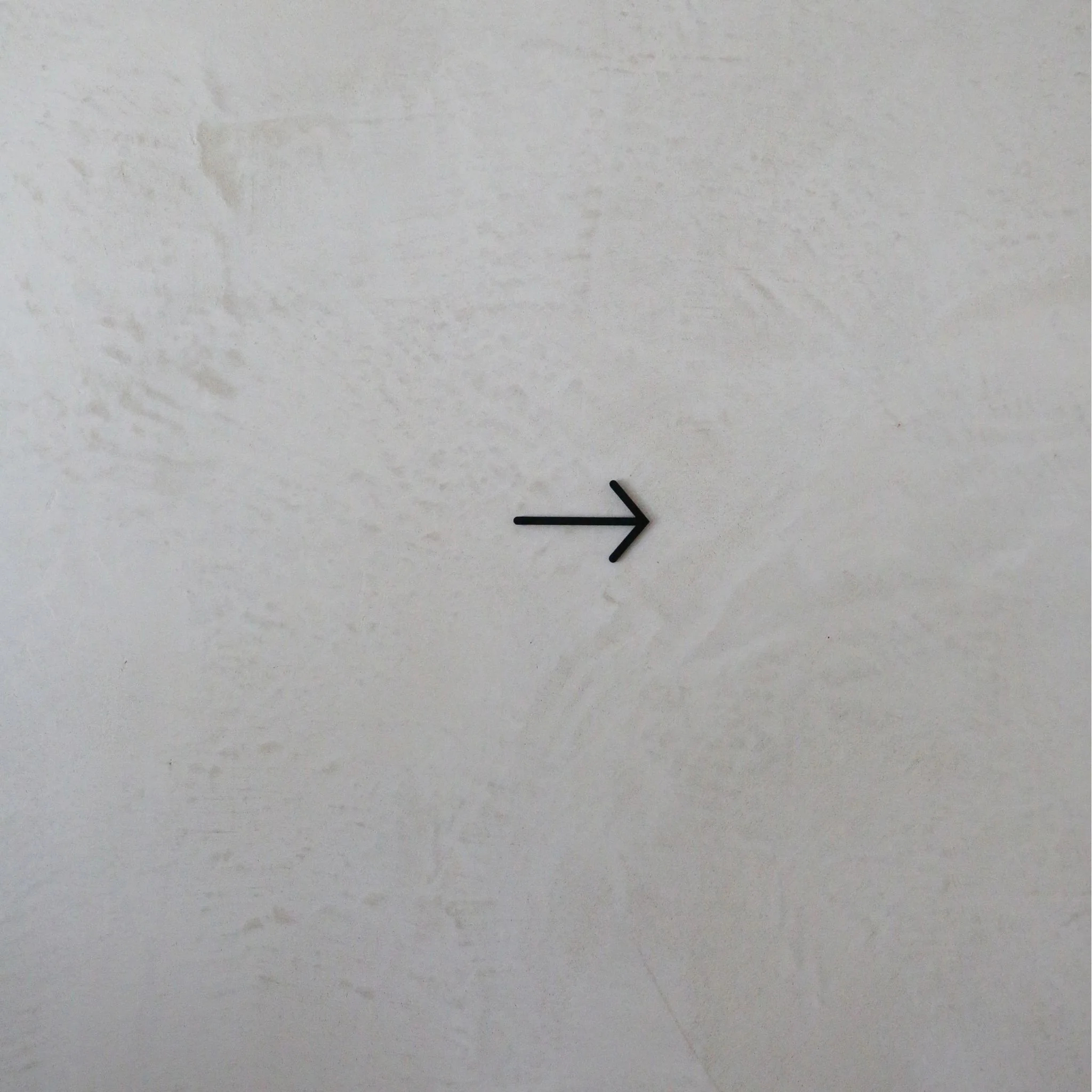 DESIGNSTUFF Signage, Arrow, Black - Image 7