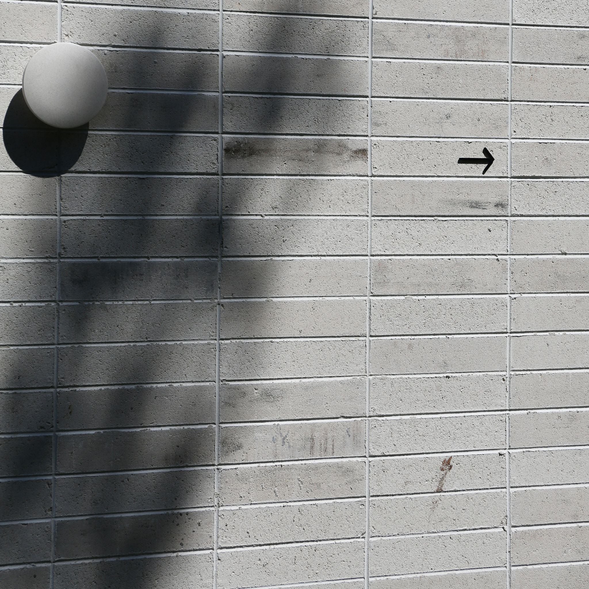 DESIGNSTUFF Signage, Arrow, Black - Image 8