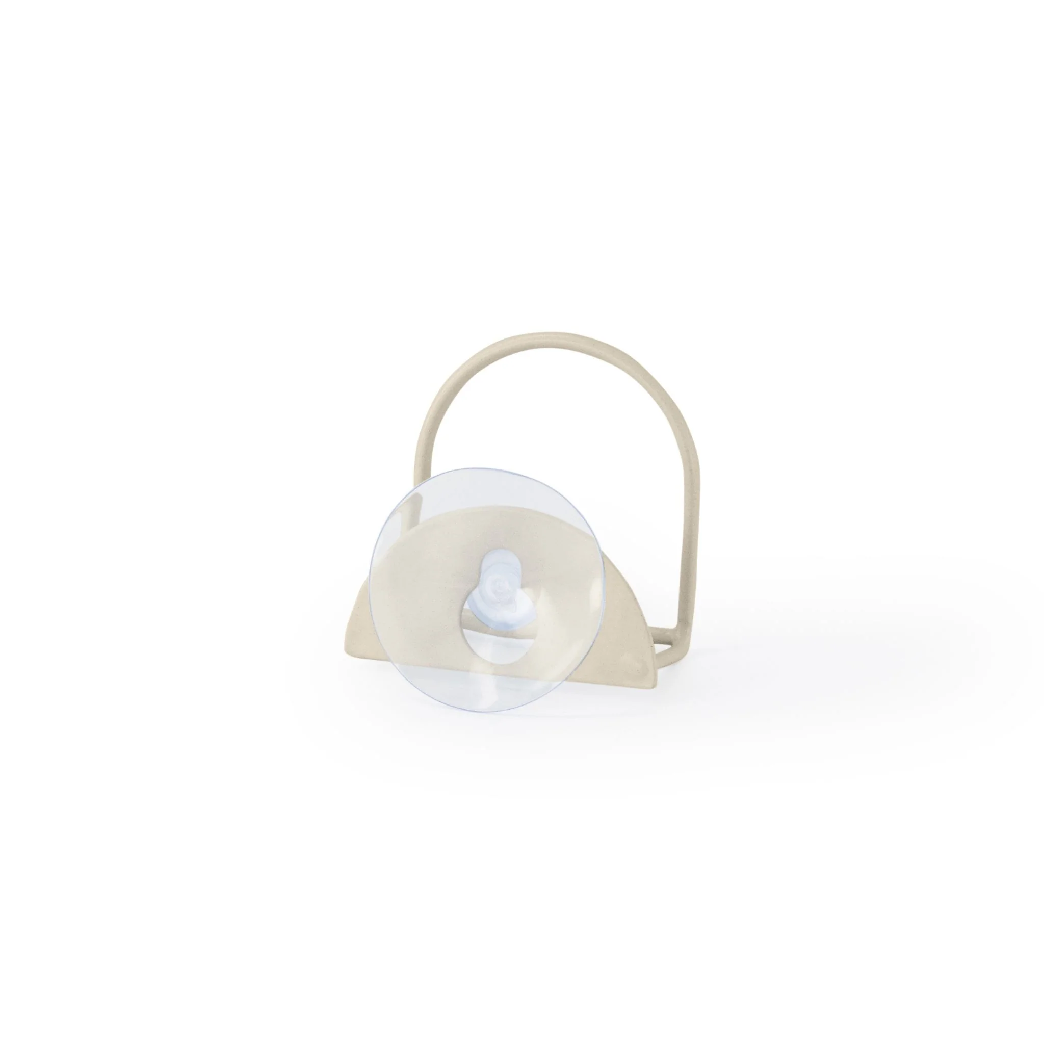 DESIGNSTUFF DRIP Sink Sponge Holder, Sand - Image 5
