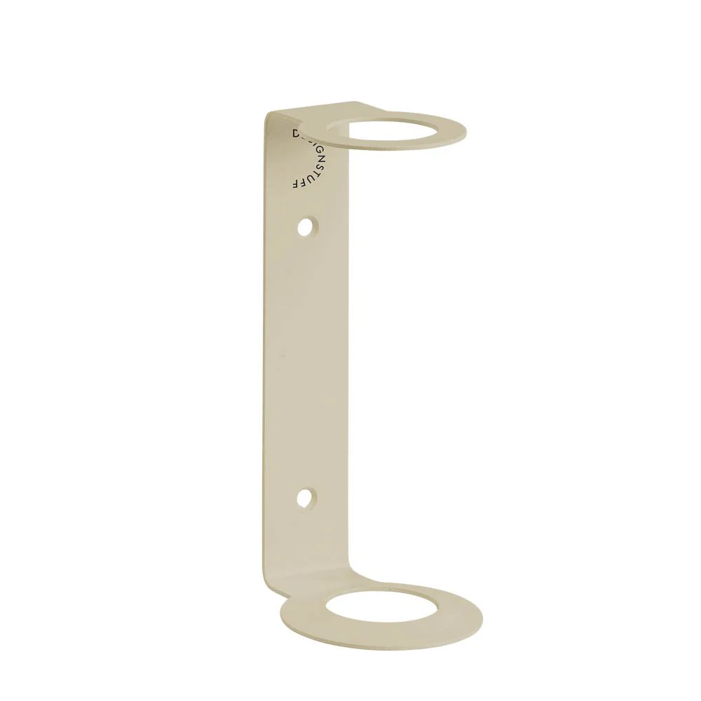 DESIGNSTUFF Single Soap Dispenser Holder, Sand - Image 2