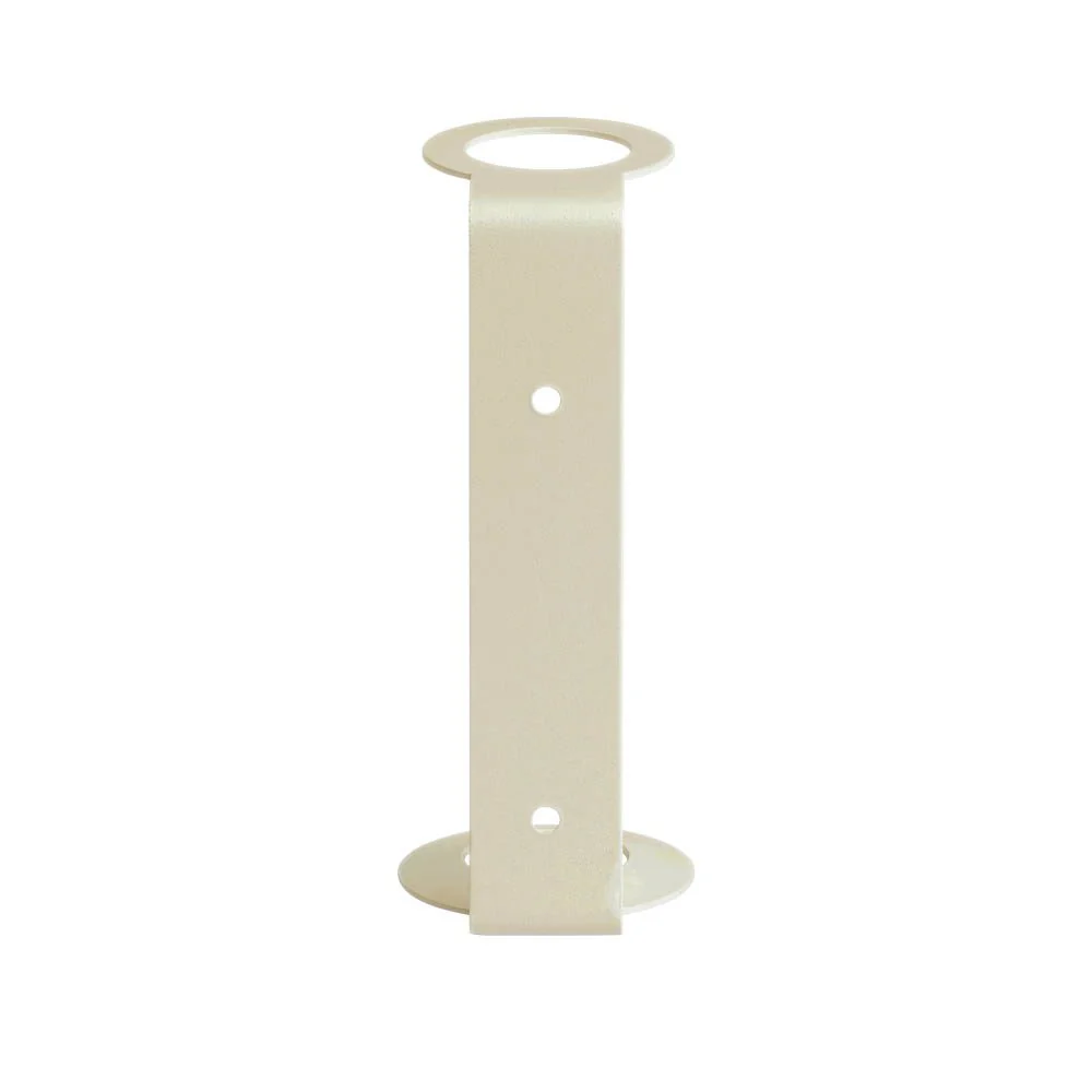 DESIGNSTUFF Single Soap Dispenser Holder, Sand - Image 4