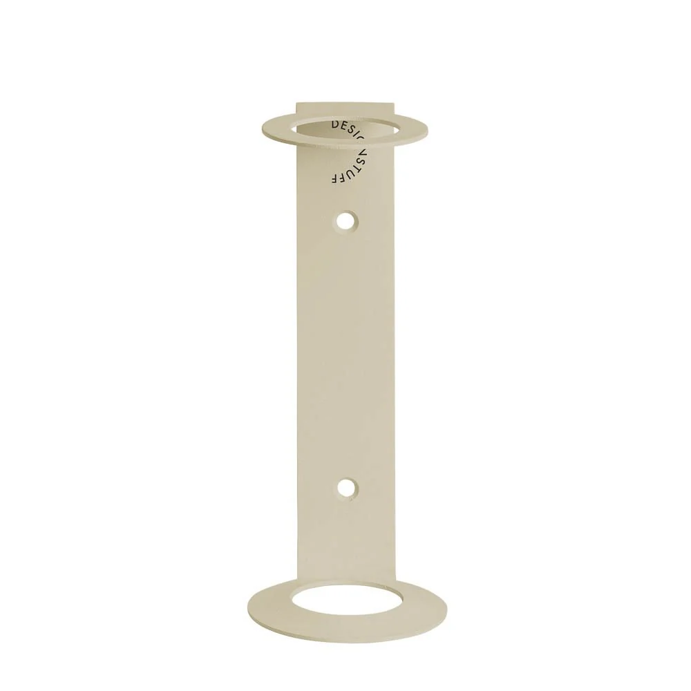 DESIGNSTUFF Single Soap Dispenser Holder, Sand - Image 6