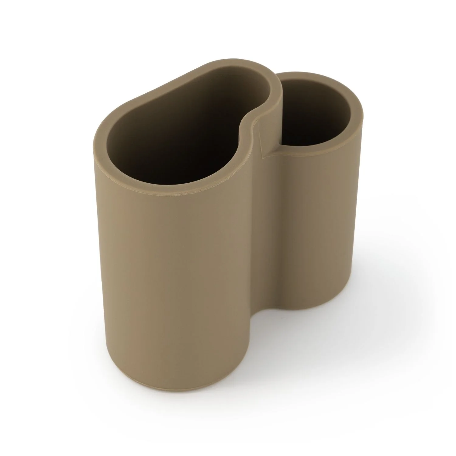 DESIGNSTUFF DRIP Store-All Cutlery Drainer/Holder, Khaki - Image 6