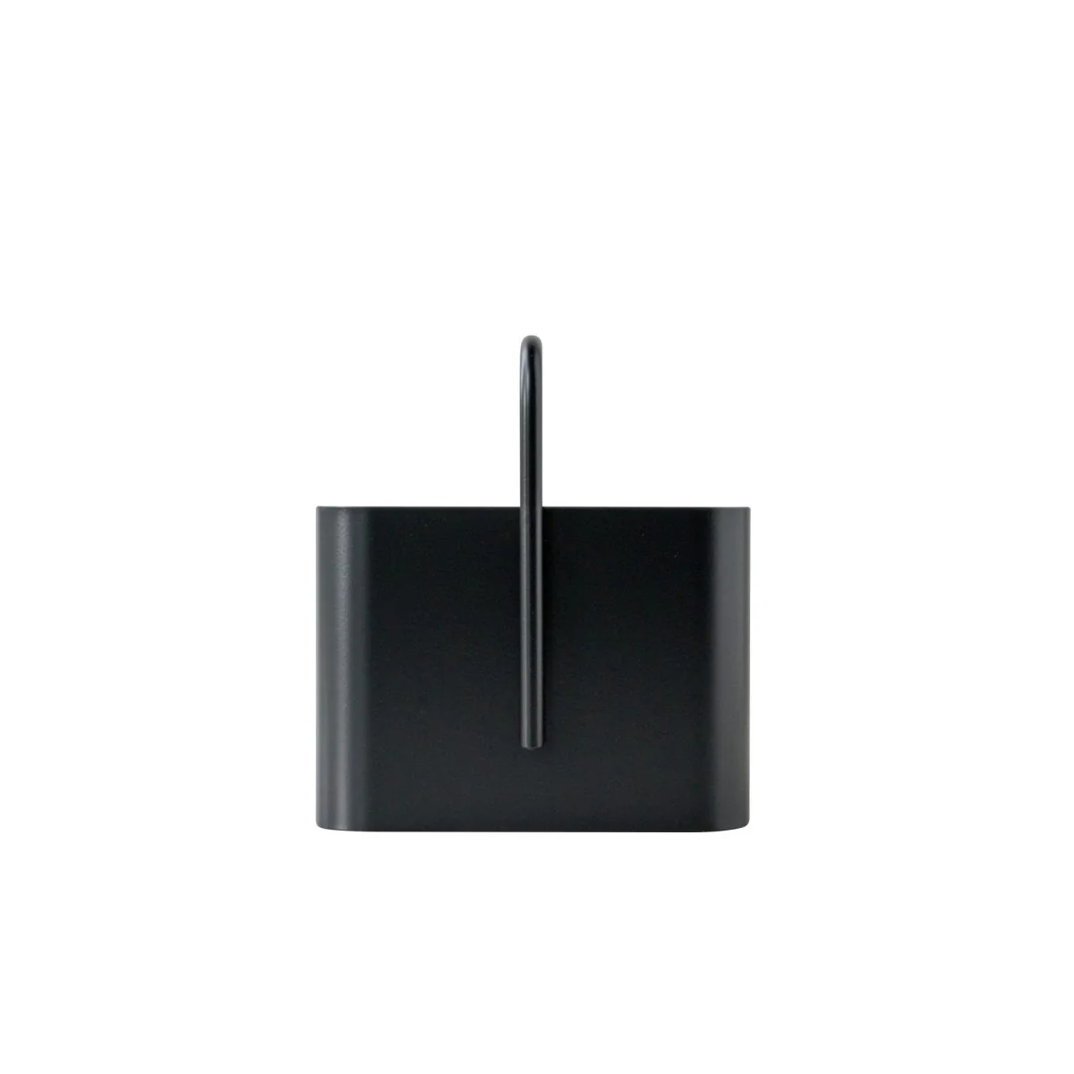 DESIGNSTUFF The Carry-All Caddy And Storage Box, Black - Image 6