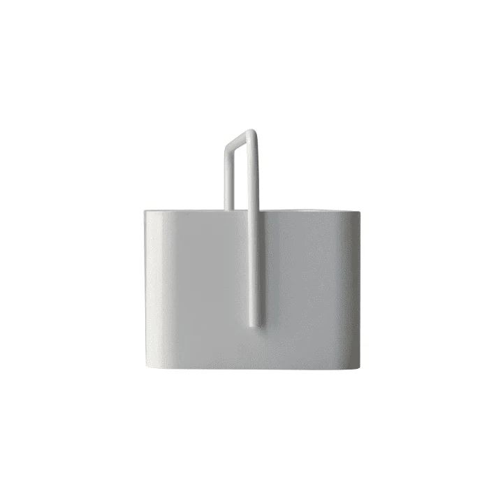 DESIGNSTUFF The Carry-All Caddy and Storage Box, White - Image 8