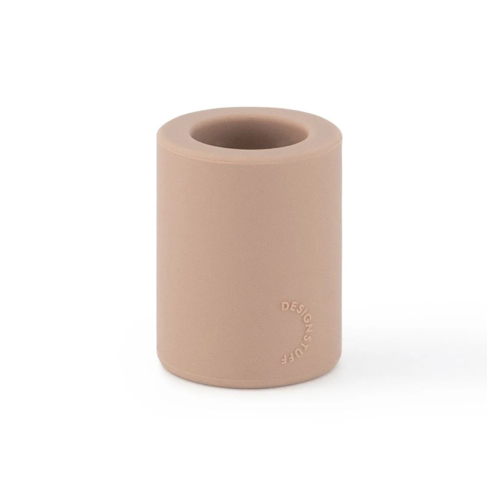 DESIGNSTUFF Toothbrush Holder, Clay - Image 2