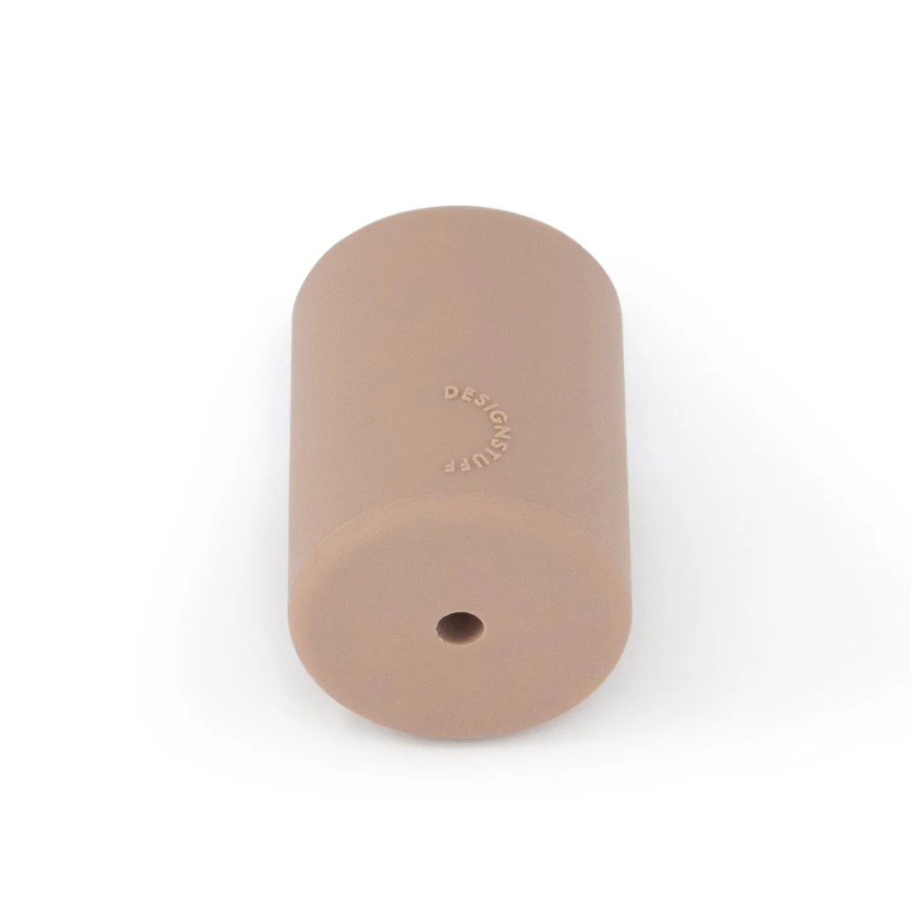 DESIGNSTUFF Toothbrush Holder, Clay - Image 8