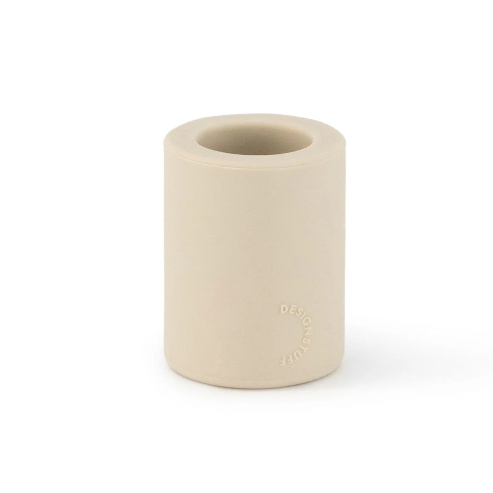 DESIGNSTUFF Toothbrush Holder, Sand - Image 2