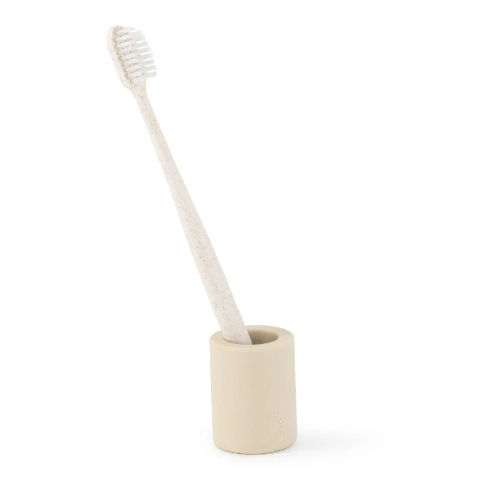 DESIGNSTUFF Toothbrush Holder, Sand - Image 7