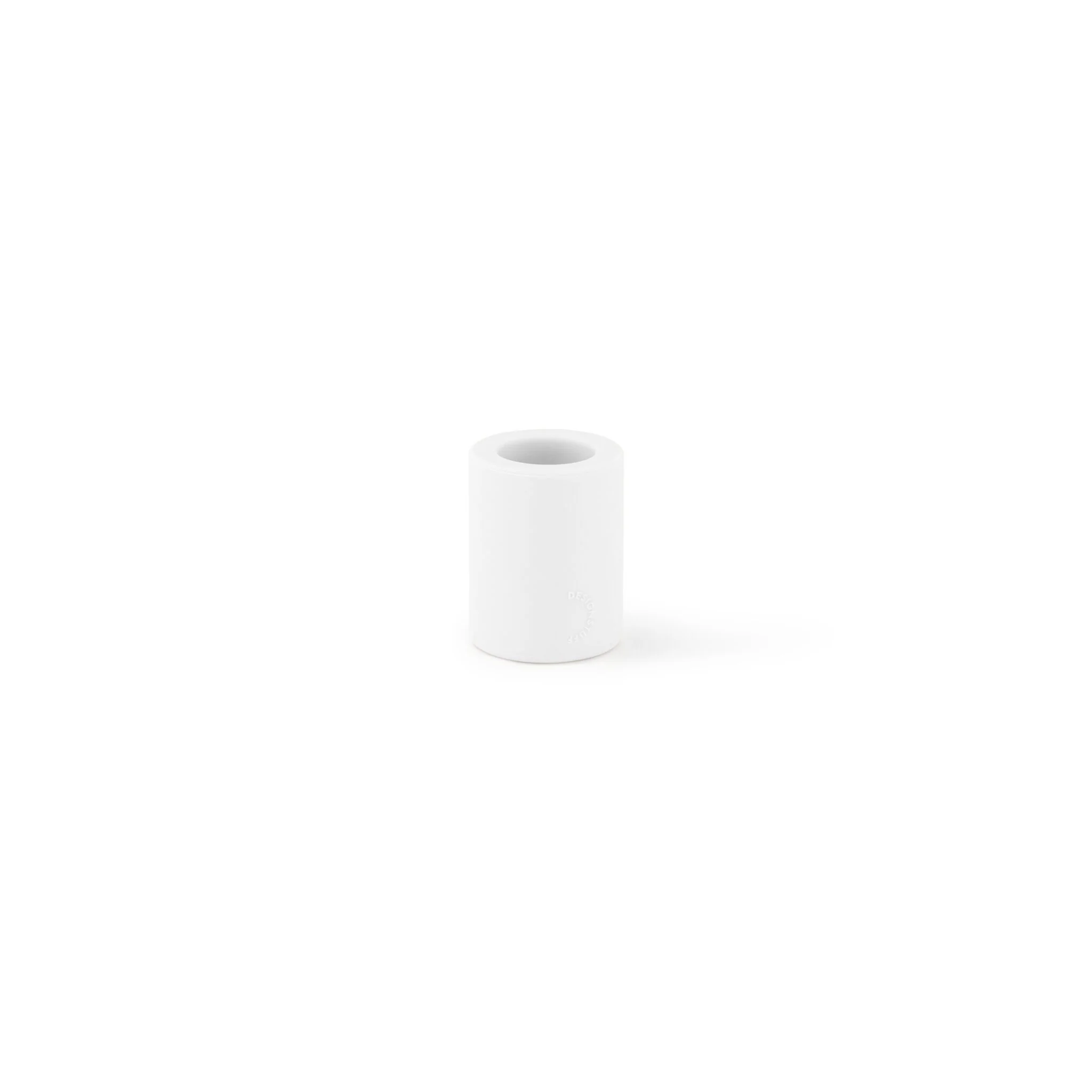 DESIGNSTUFF Toothbrush Holder, White - Image 3
