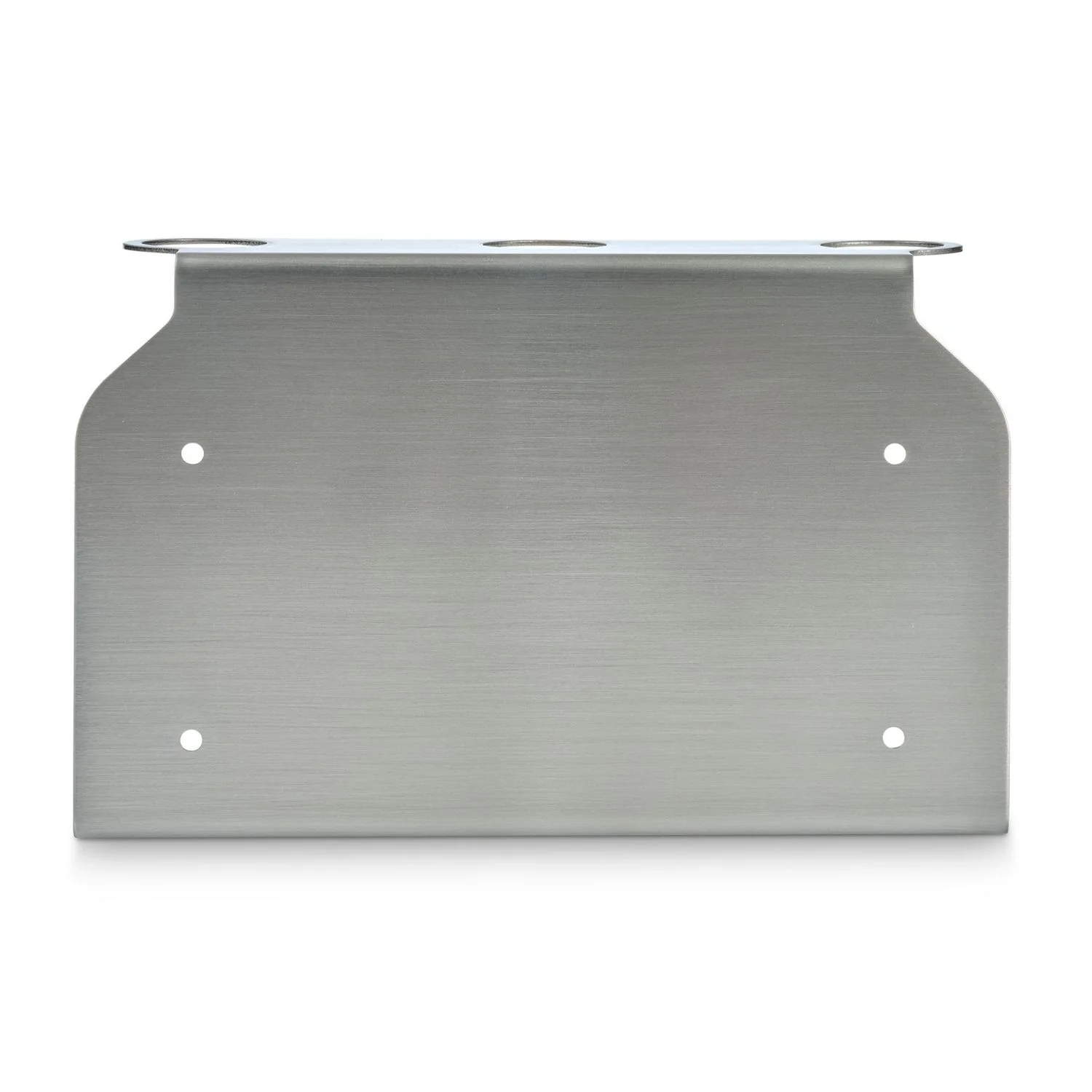 DESIGNSTUFF Triple Soap Dispenser Holder, Brushed Steel - Image 4