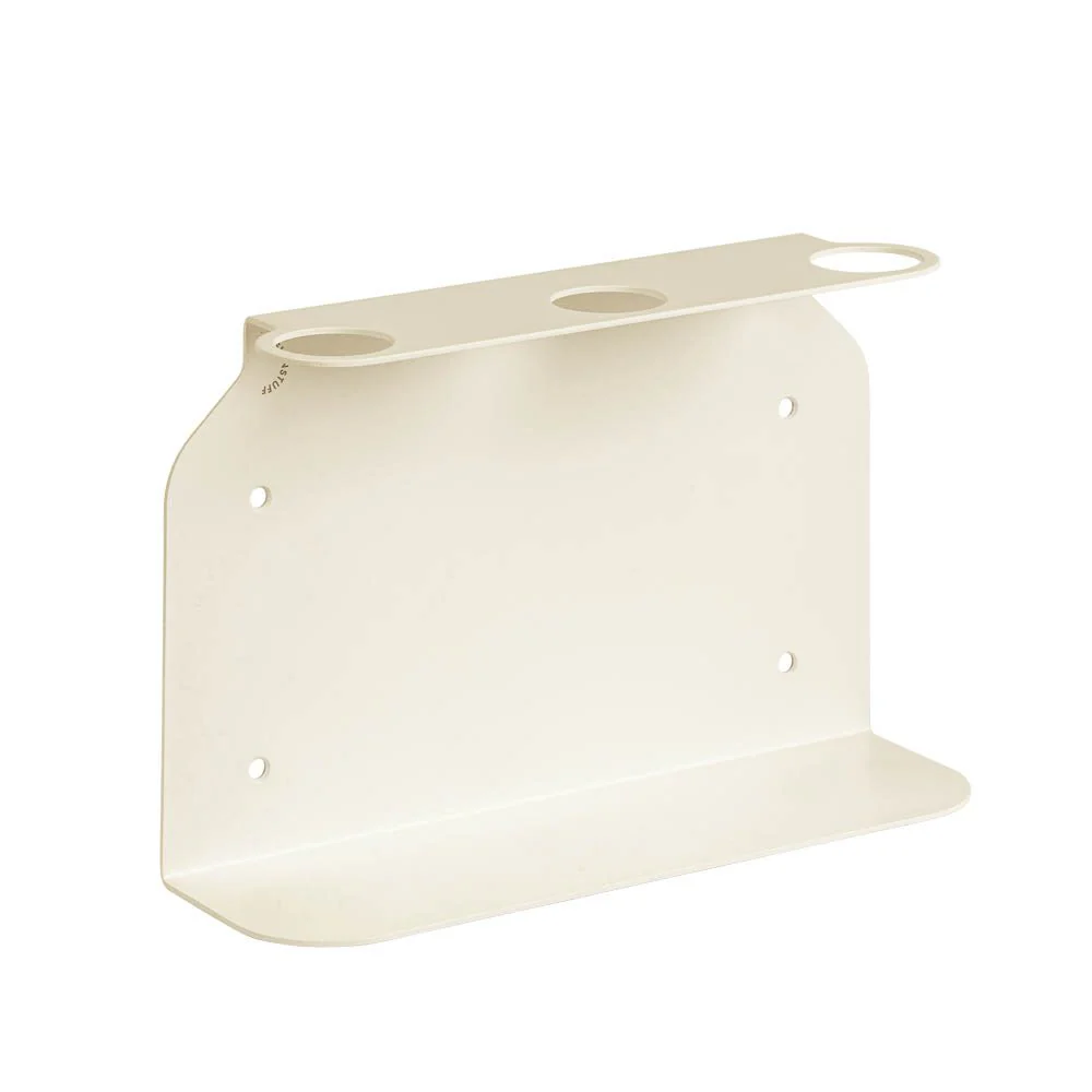 DESIGNSTUFF Triple Soap Dispenser Holder, Sand - Image 4